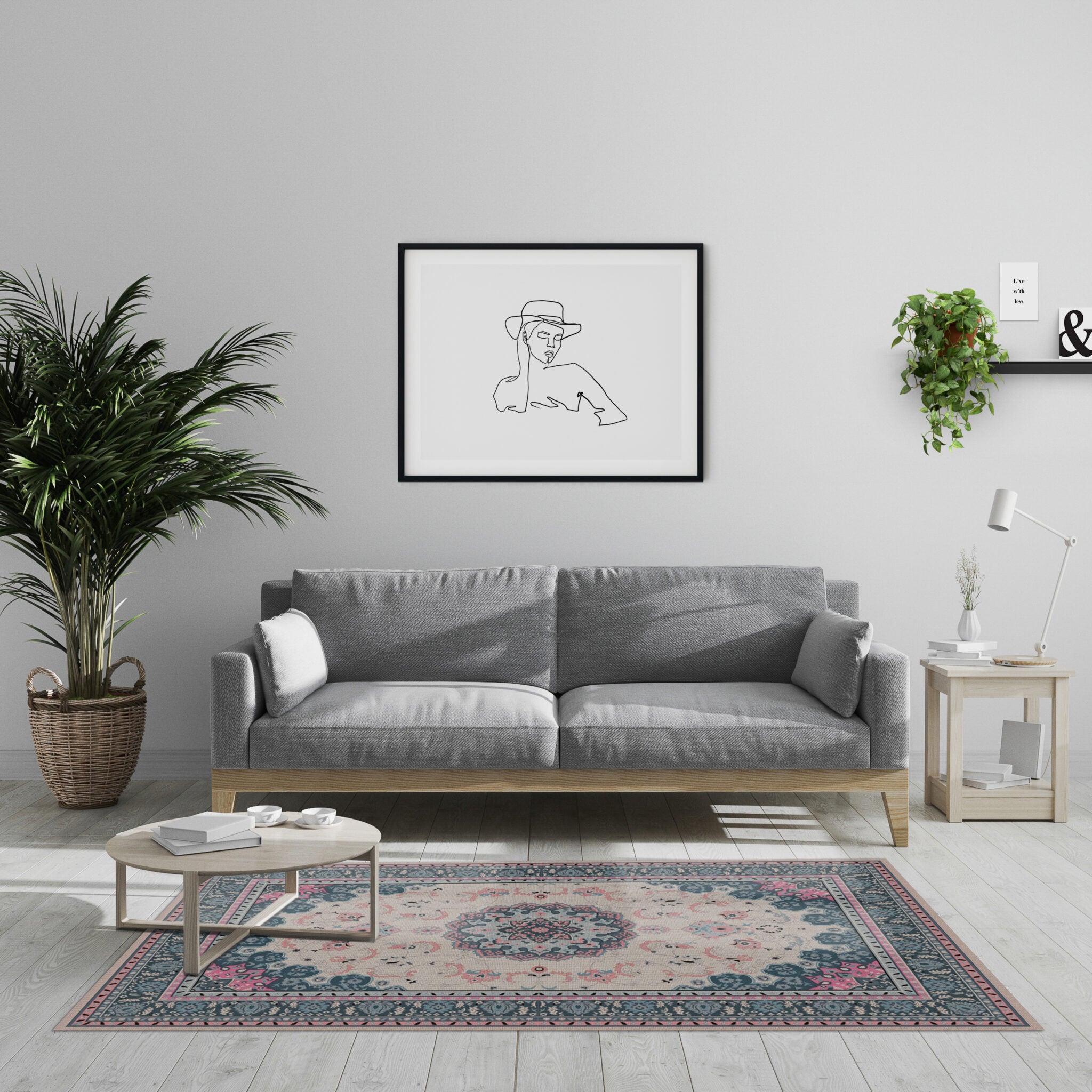 שטיח ויניל - דגם MIA