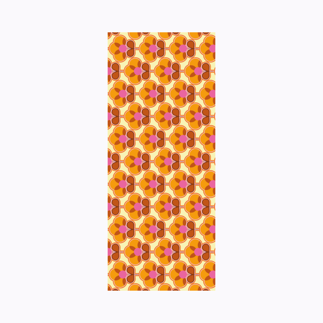 שטיח ויניל רטרו - מתנה לרינה