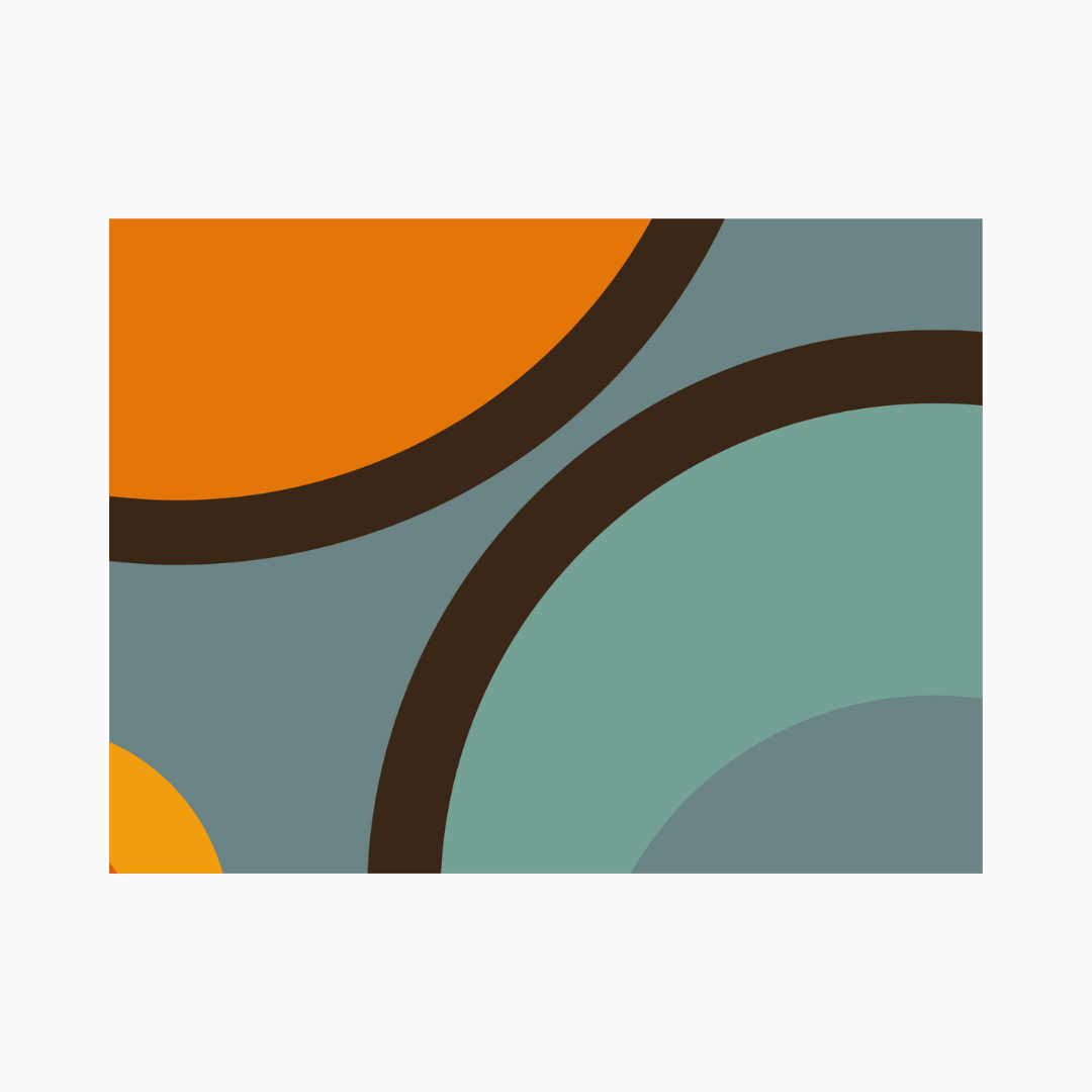 רביעיית פלייסמט ויניל רטרו - פרחים לשבת