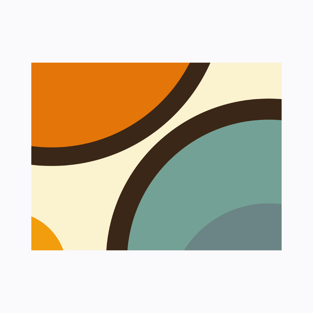 רביעיית פלייסמט ויניל רטרו - פרחים לשבת