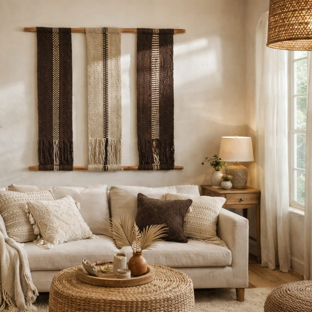 אריג קיר - שלישייה מדברית