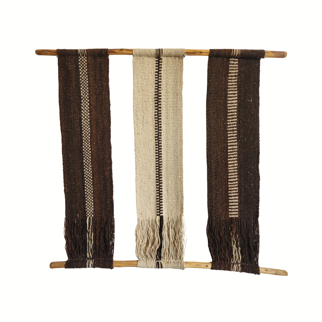 אריג קיר - שלישייה מדברית