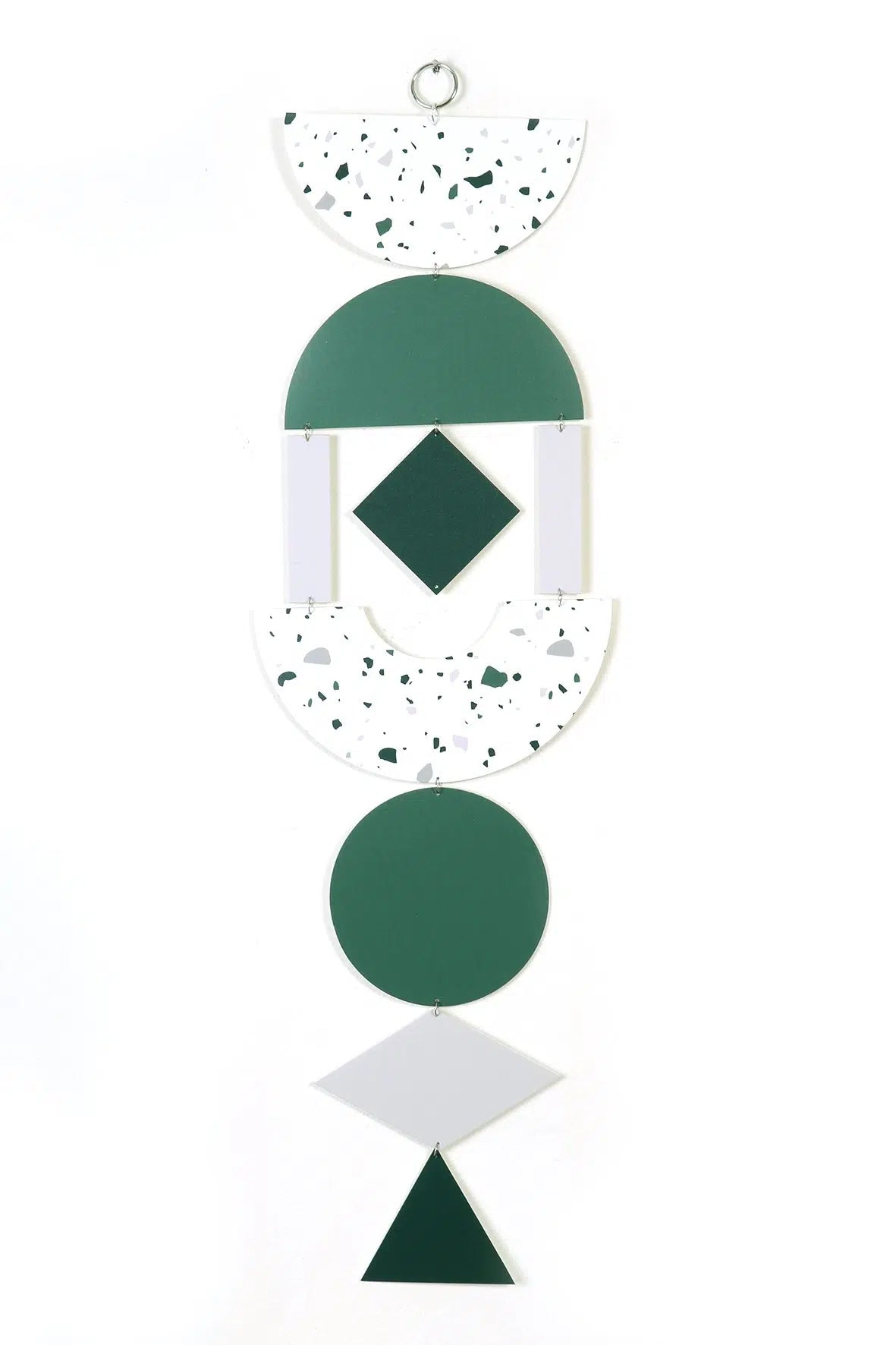 עודפים - תכשיט קיר - No.4 Green Terrazzo Schindler