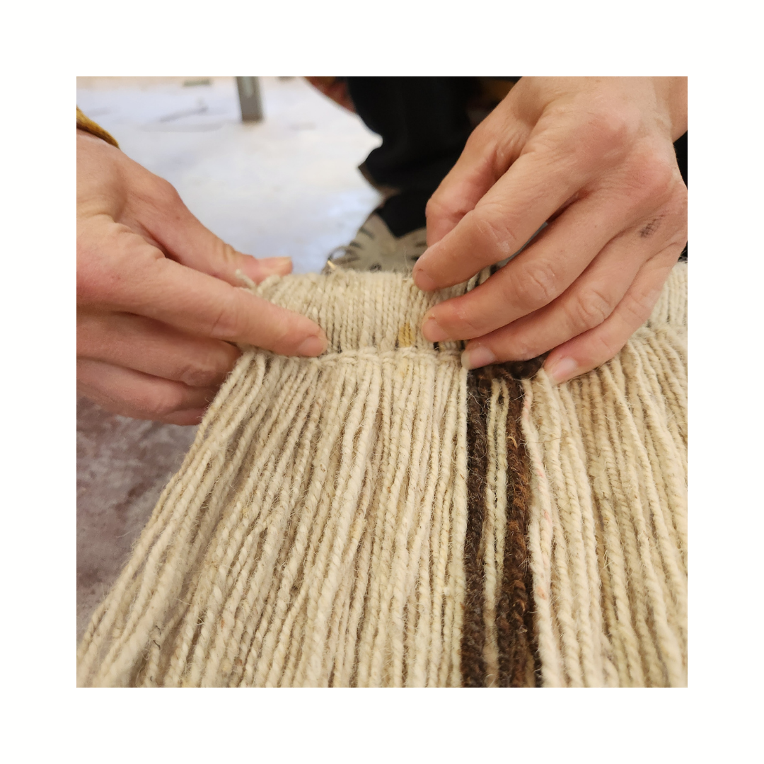 אריג קיר - שלישייה מדברית