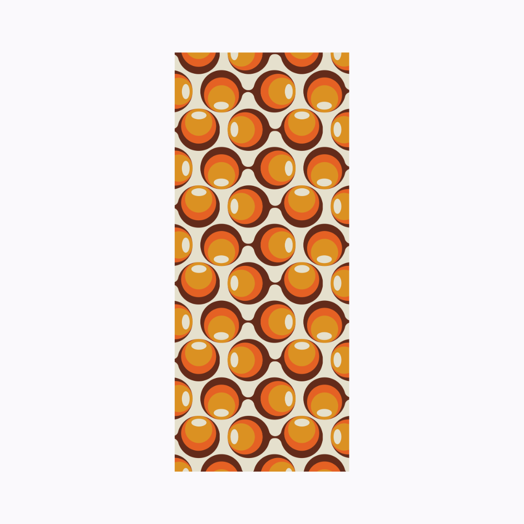 שטיח ויניל רטרו - הביצים של סבא