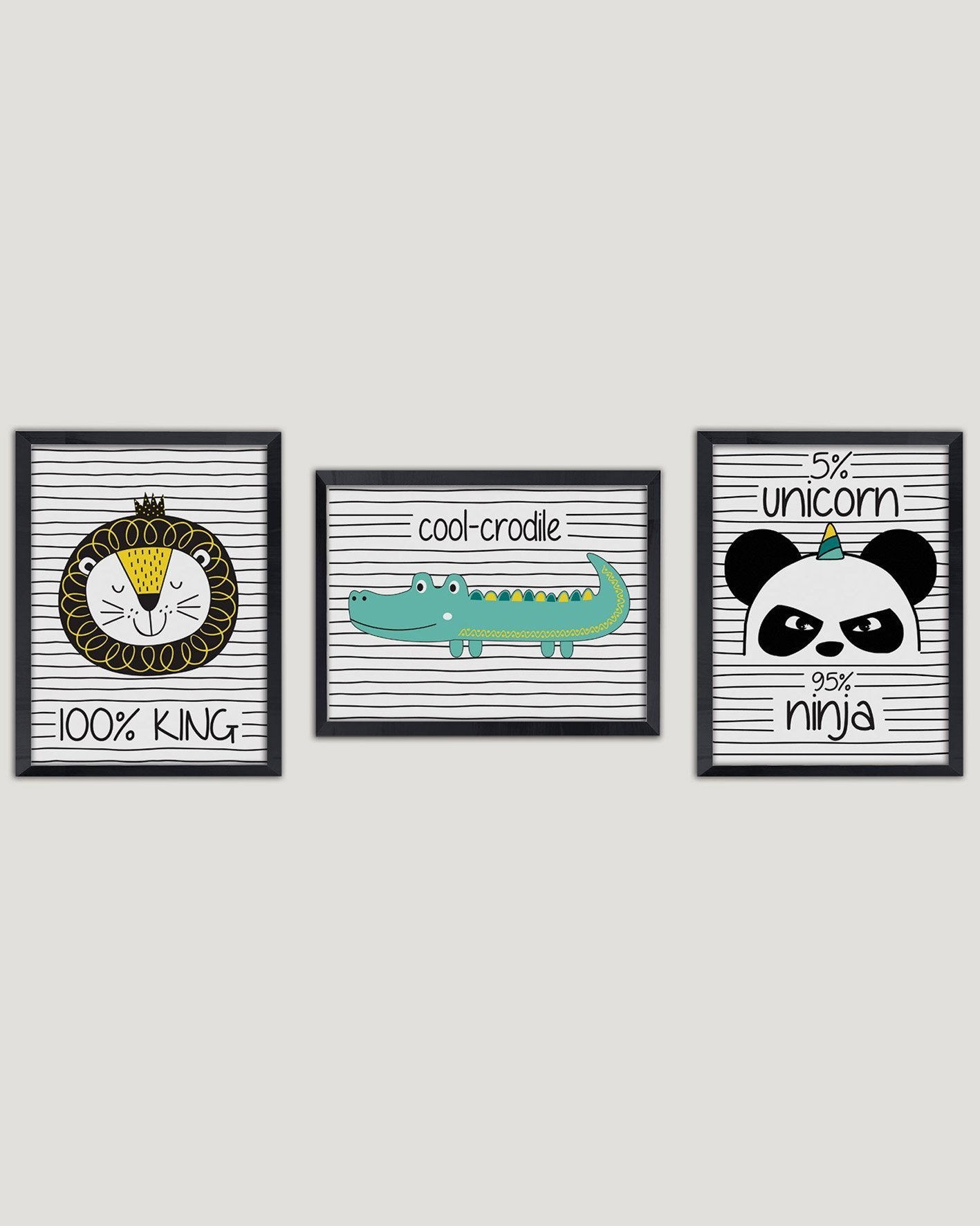 שלישיית הדפסים - בנים נורדי