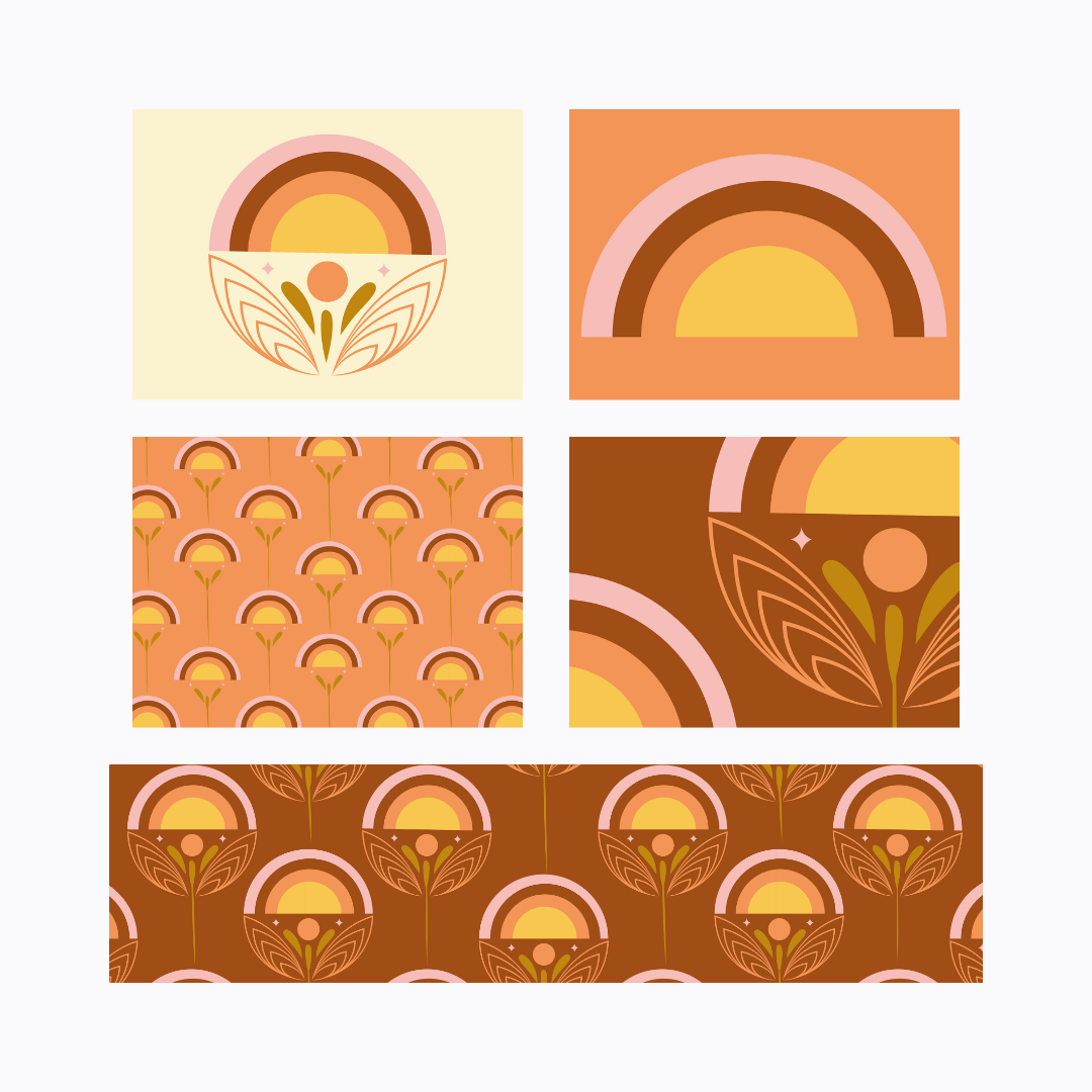 סט ראנר ופלייסמטים ויניל רטרו - ישר מהבוידעם