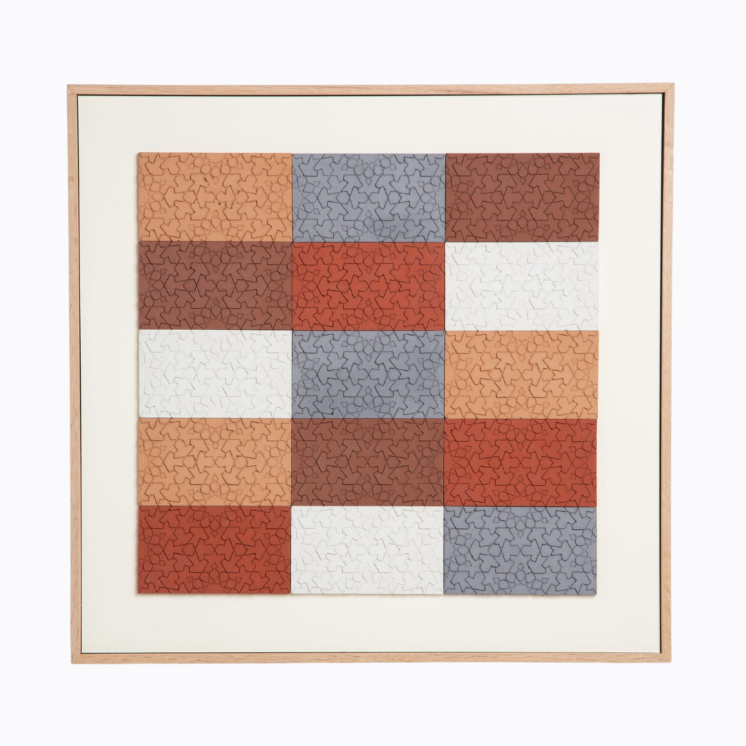 תבליט אריחי בטון - דגם דמשק