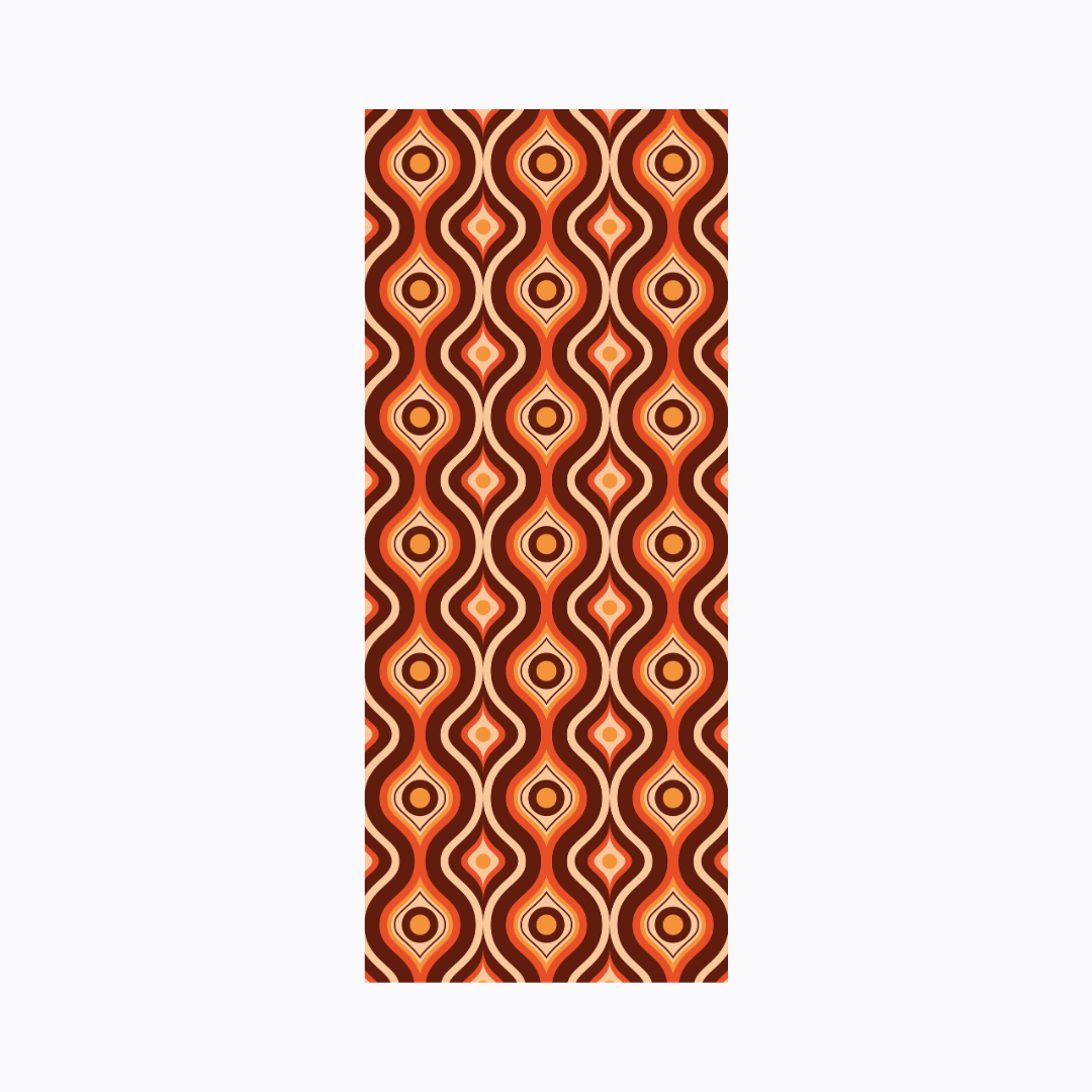 שטיח ויניל רטרו - דודה חני