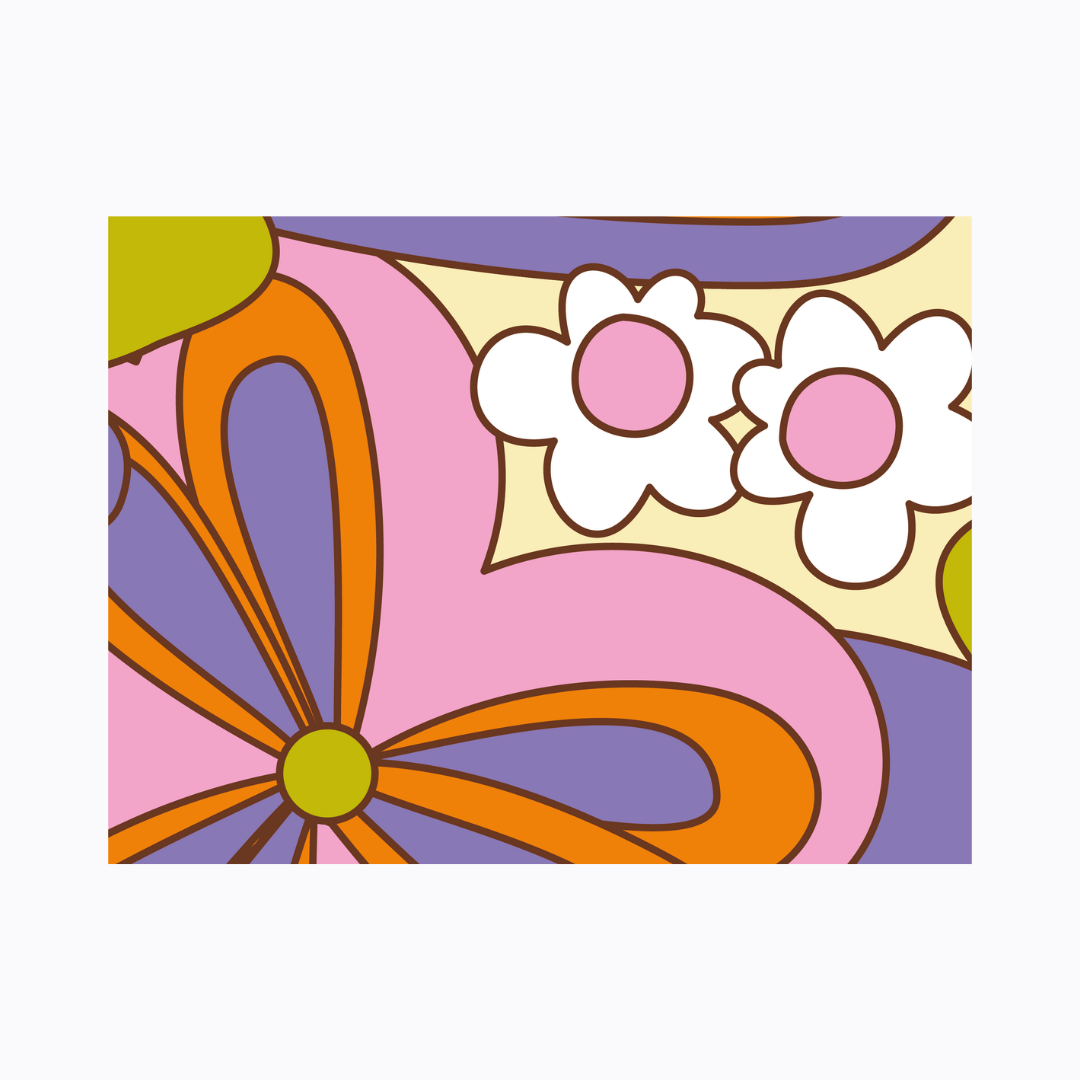 סט ראנר ופלייסמטים - פריחת הפיקה