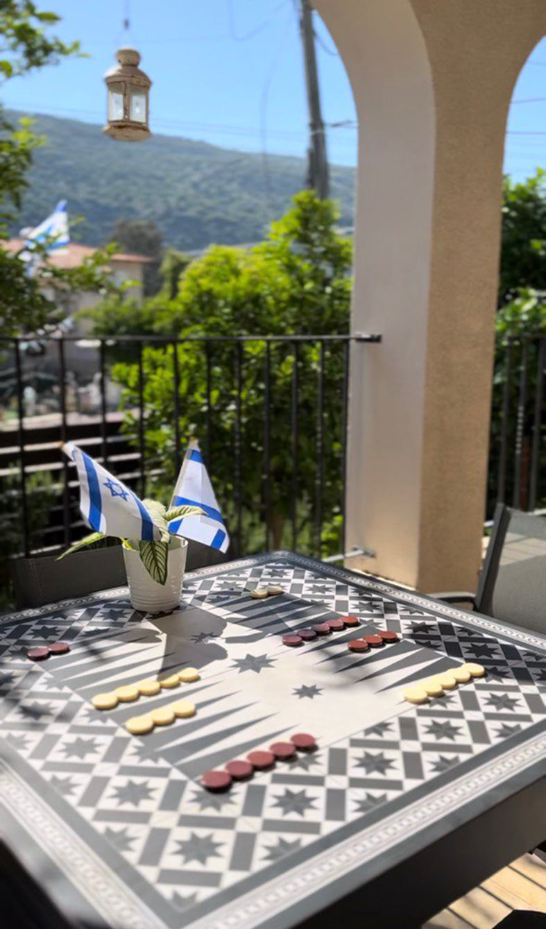 מפת ויניל - שח מט