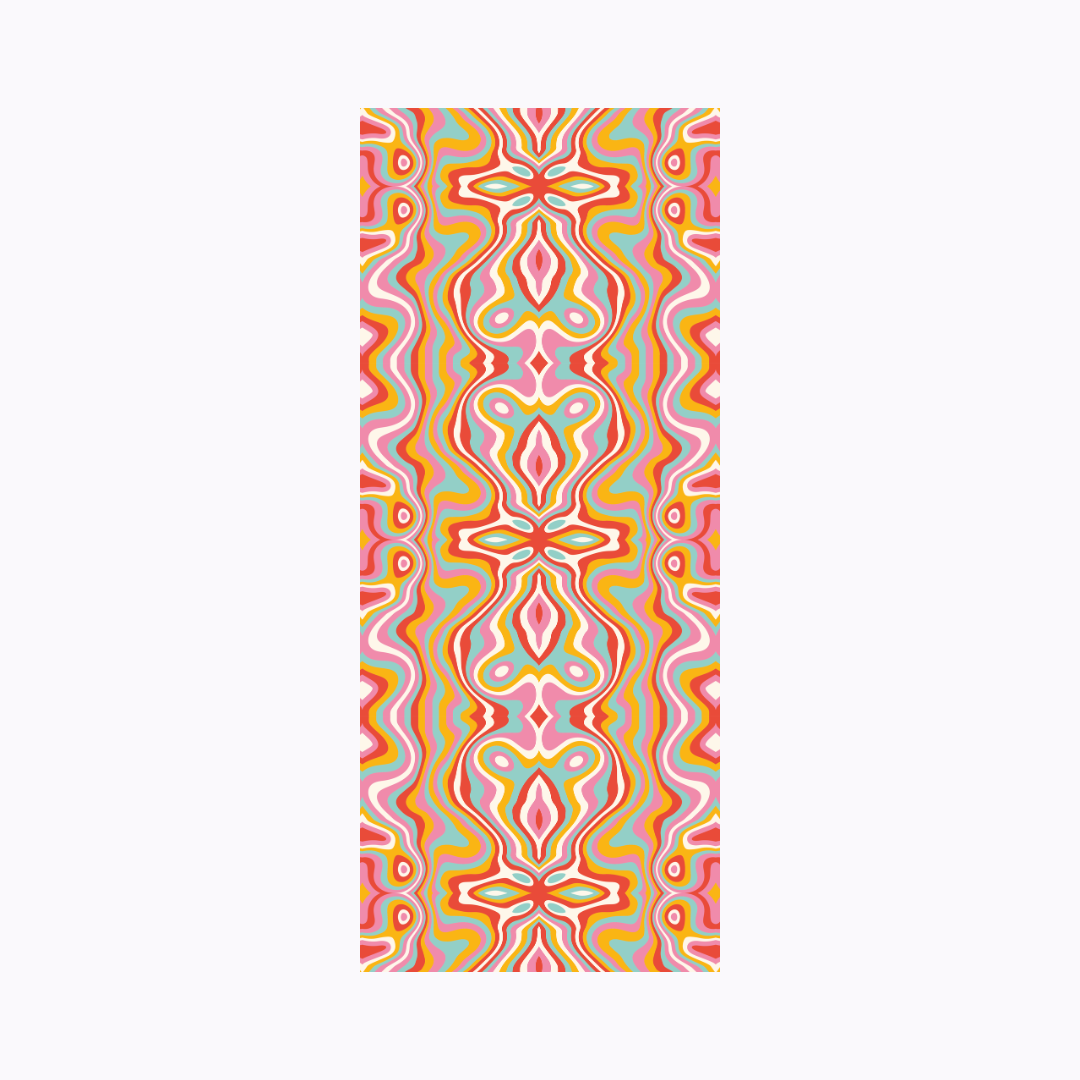 שטיח ויניל רטרו - דודה נטי