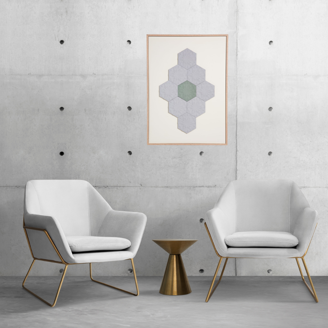 תבליט אריחי בטון - דגם פאס