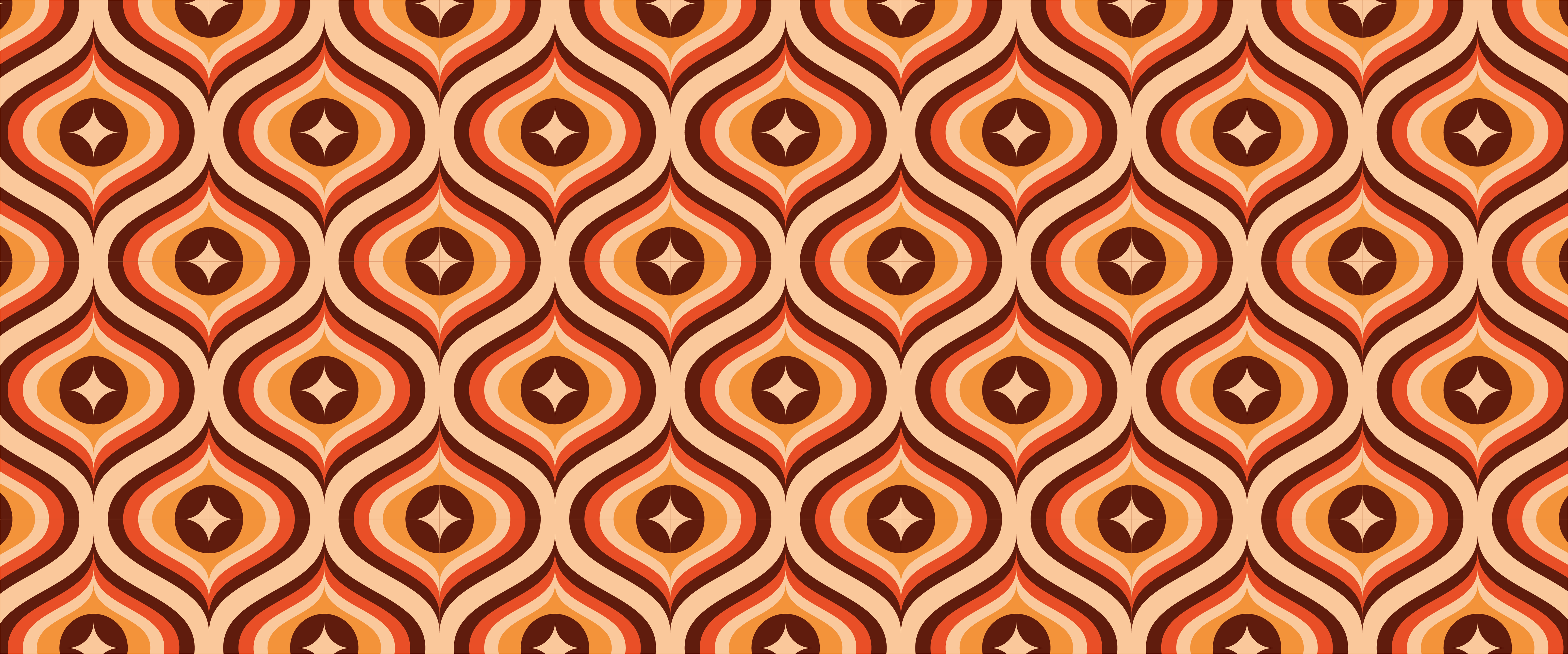 שטיח ויניל בהתאמה אישית - סדרת רטרו