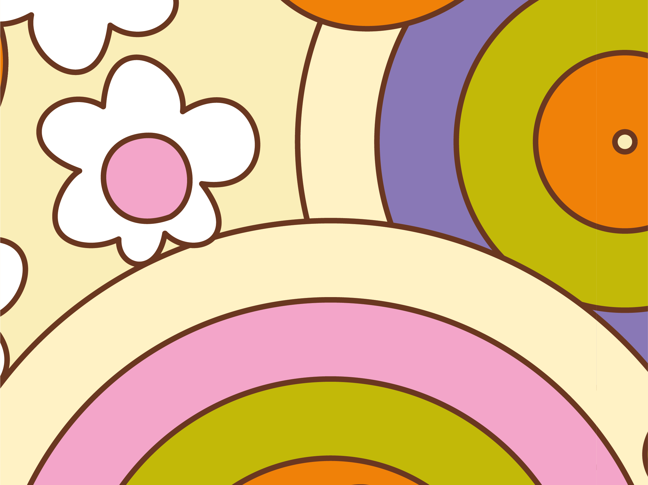 סט ראנר ופלייסמטים - פריחת הפיקה