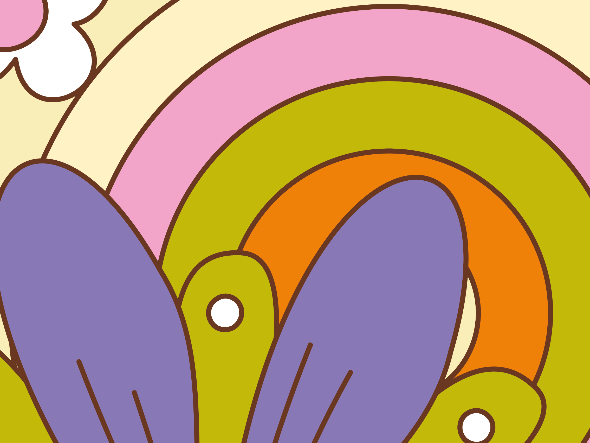 סט ראנר ופלייסמטים - פריחת הפיקה