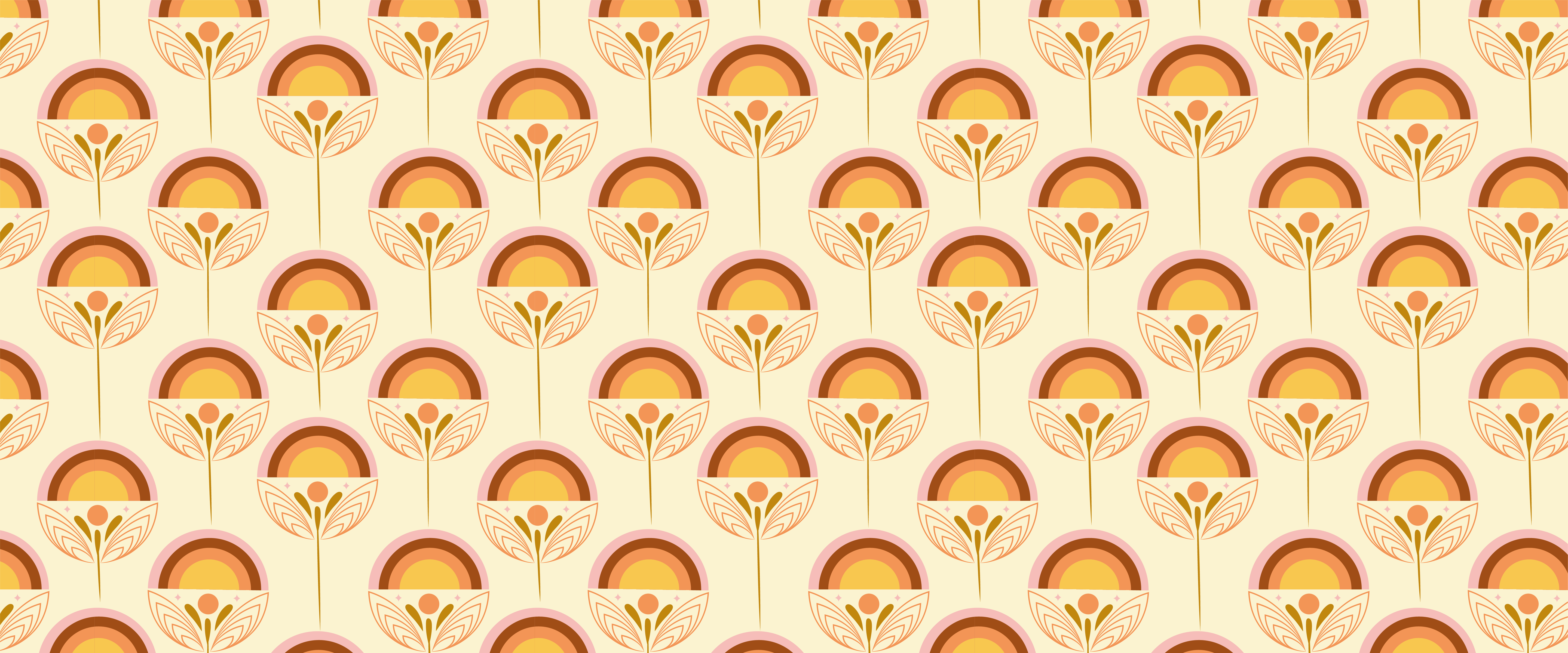 שטיח ויניל בהתאמה אישית - סדרת רטרו