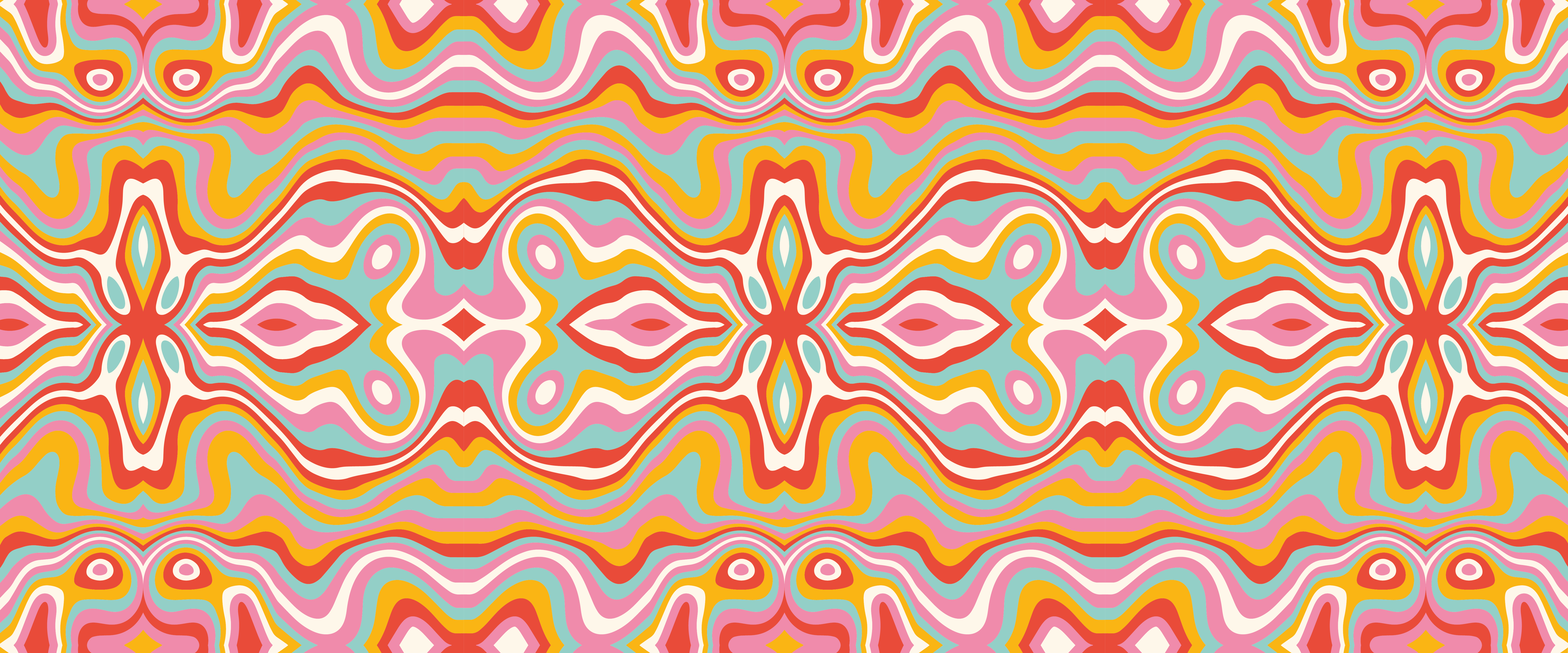 שטיח ויניל בהתאמה אישית - סדרת רטרו