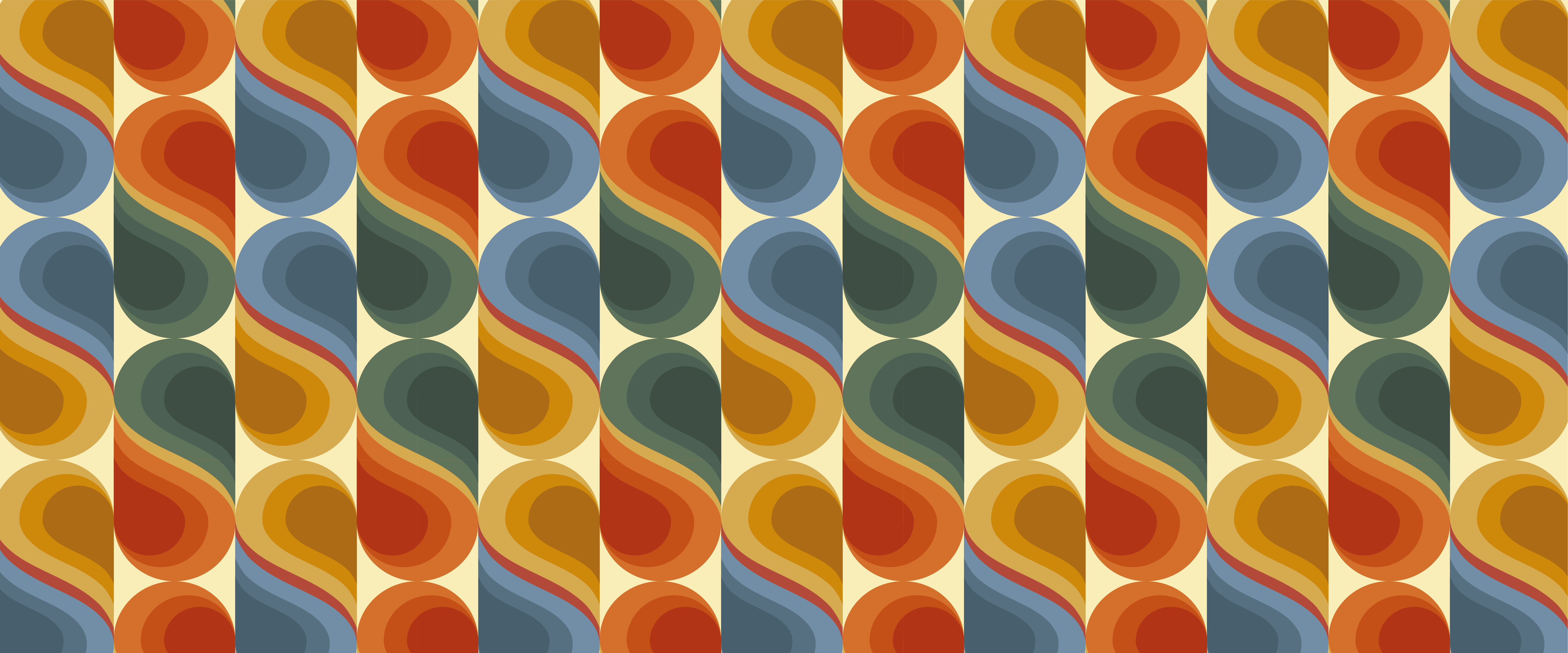 שטיח ויניל בהתאמה אישית - סדרת רטרו