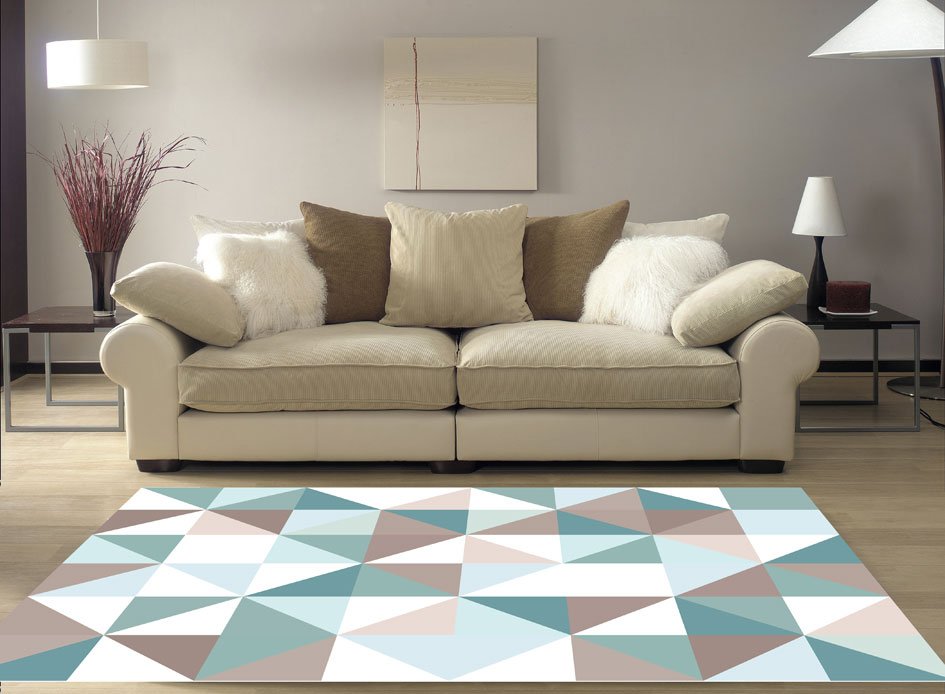 שטיח ויניל - דגם Calm Sea