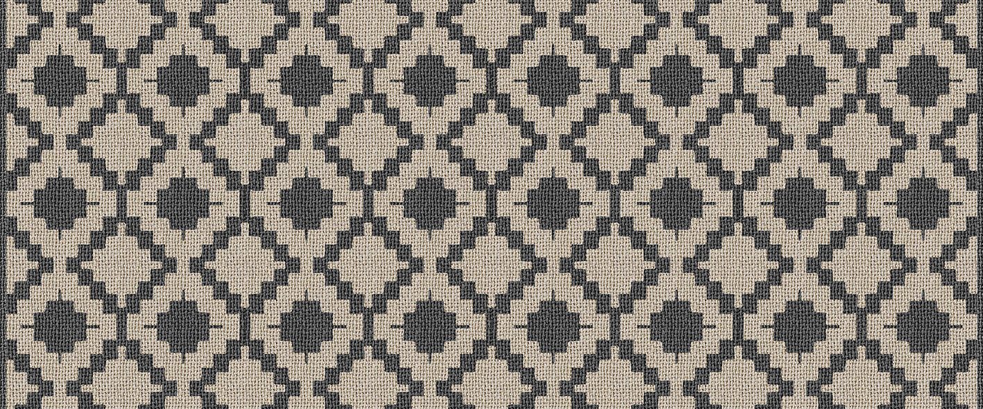 שטיח ויניל דמוי בד - דגם Cersei