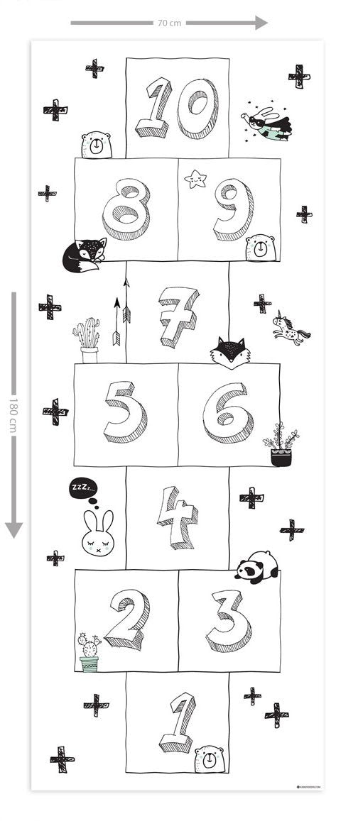 שטיח ויניל - דגם קלאס Super hero