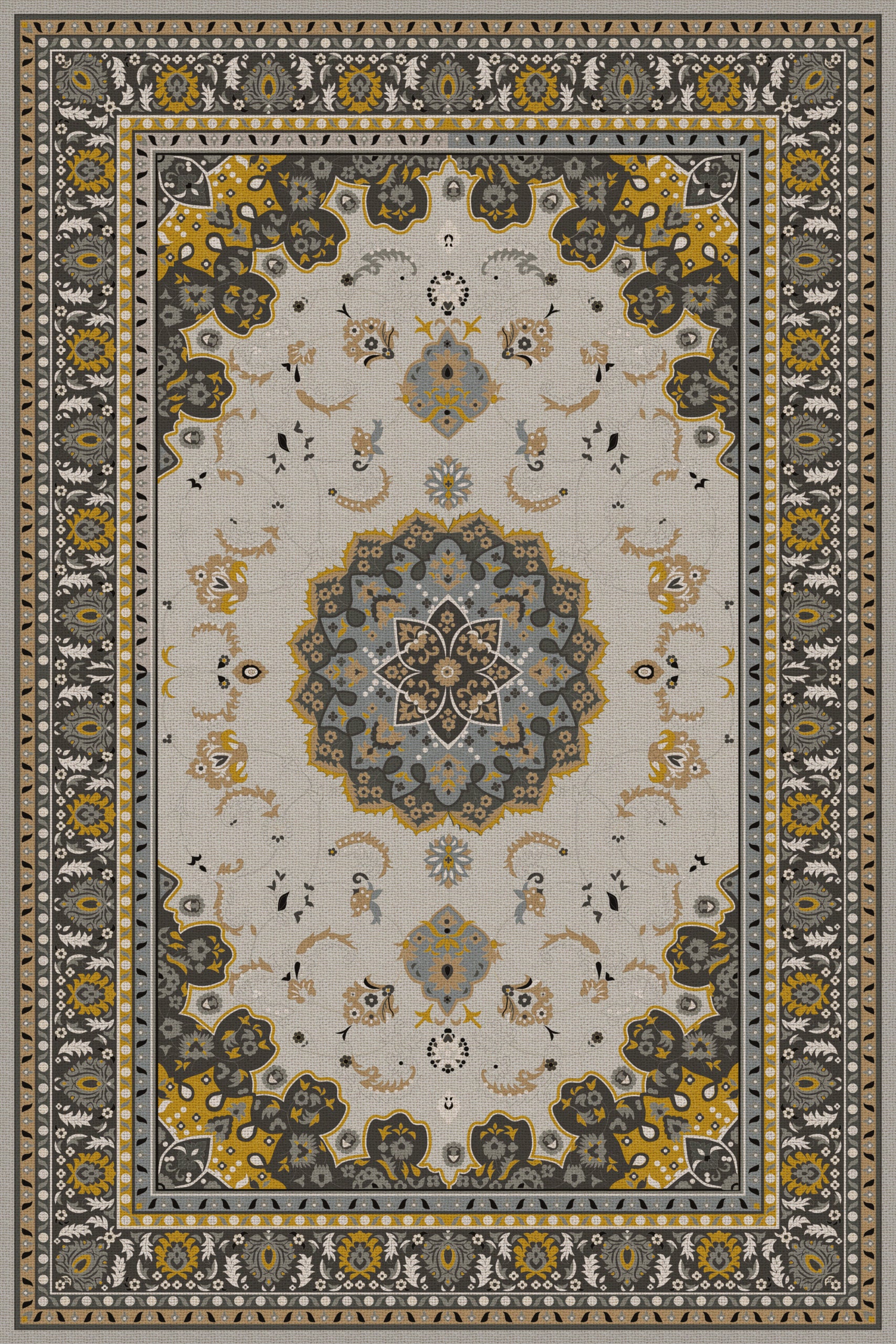 שטיח ויניל - דגם Emma