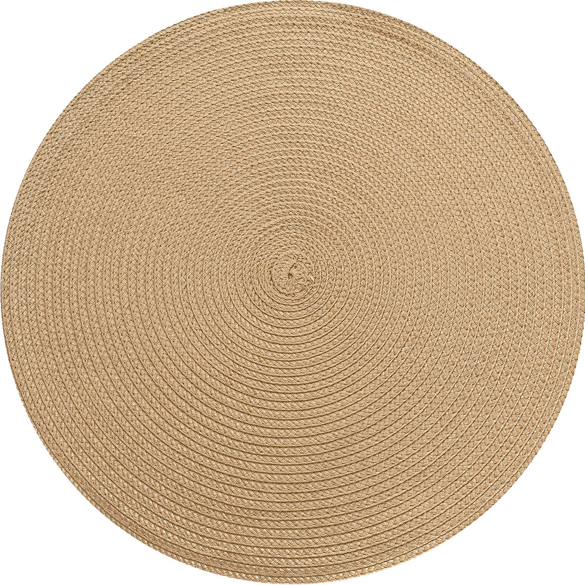 פלייסמט ויניל עגול - דגם Zen