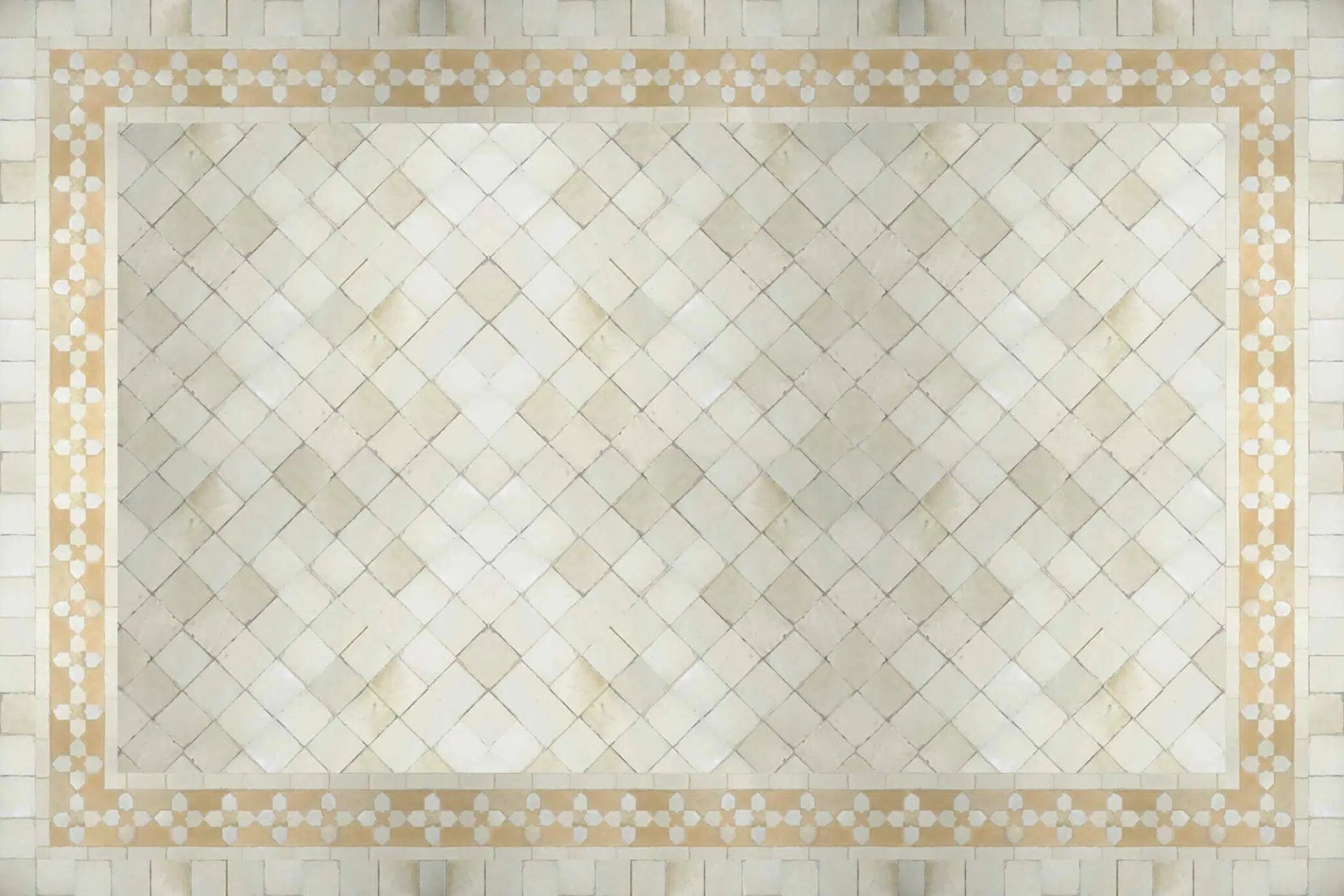 פלייסמט ויניל - דגם Moroccan