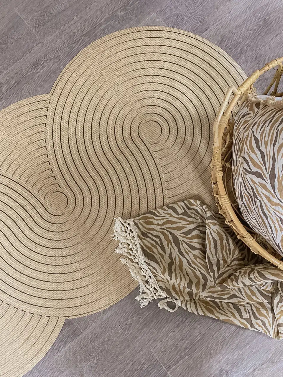 שטיח ויניל - דגם Zen