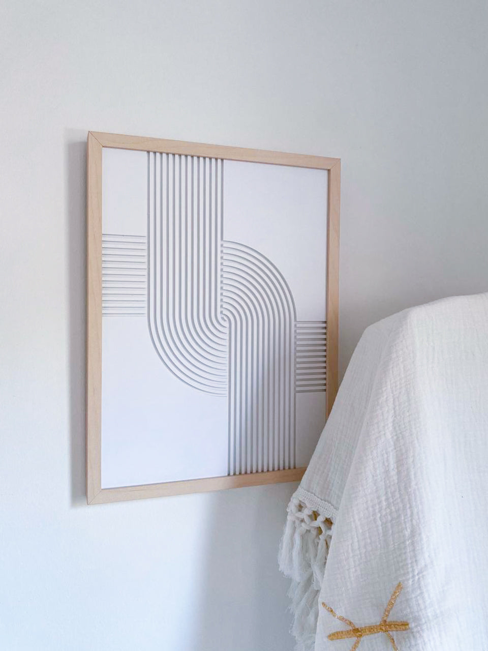 תמונת קיר תחריט Merge