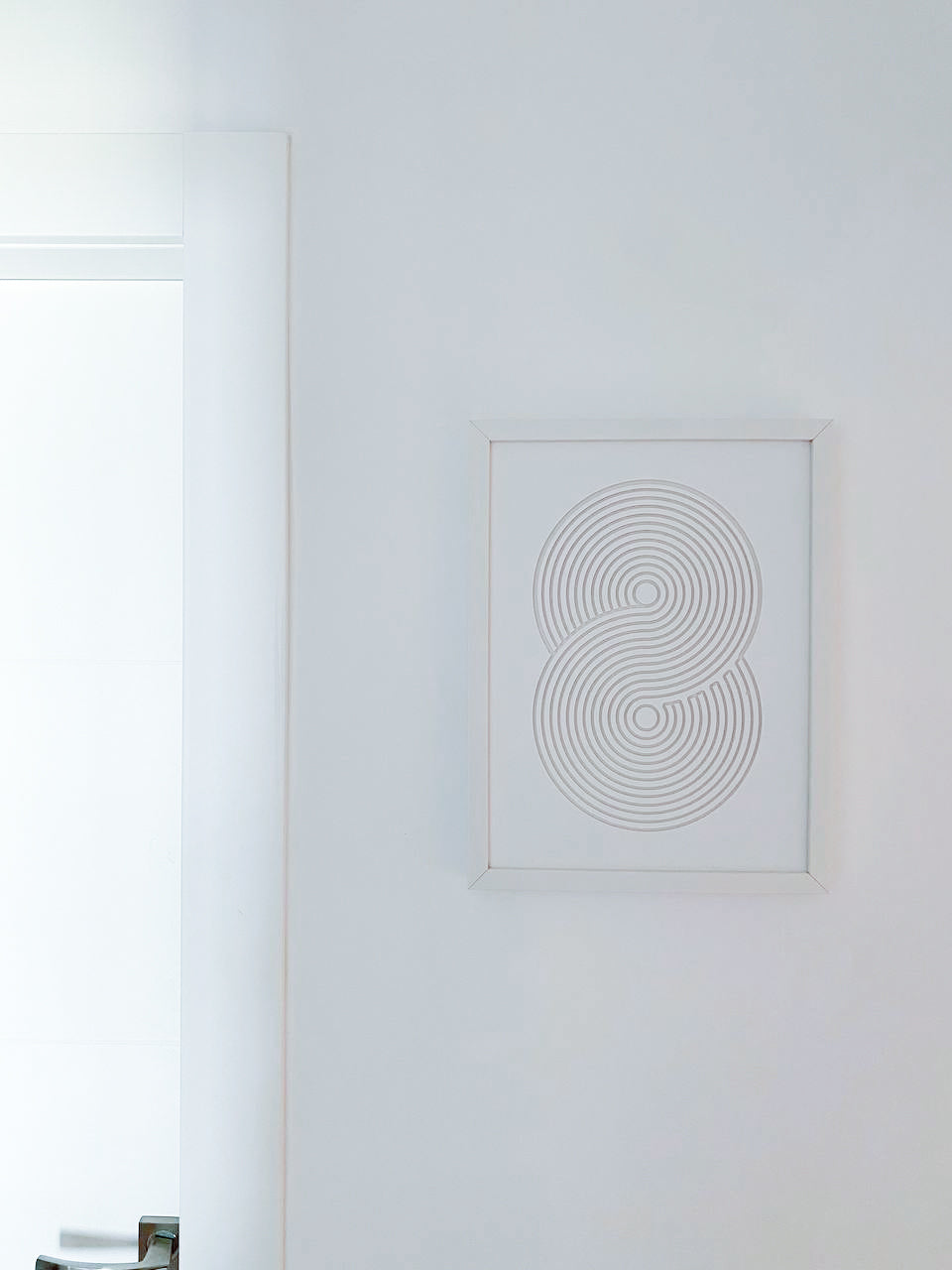 תמונת קיר תחריט Infinite