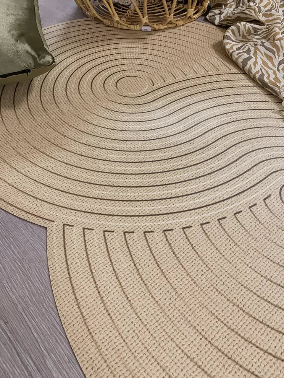 שטיח ויניל - דגם Zen