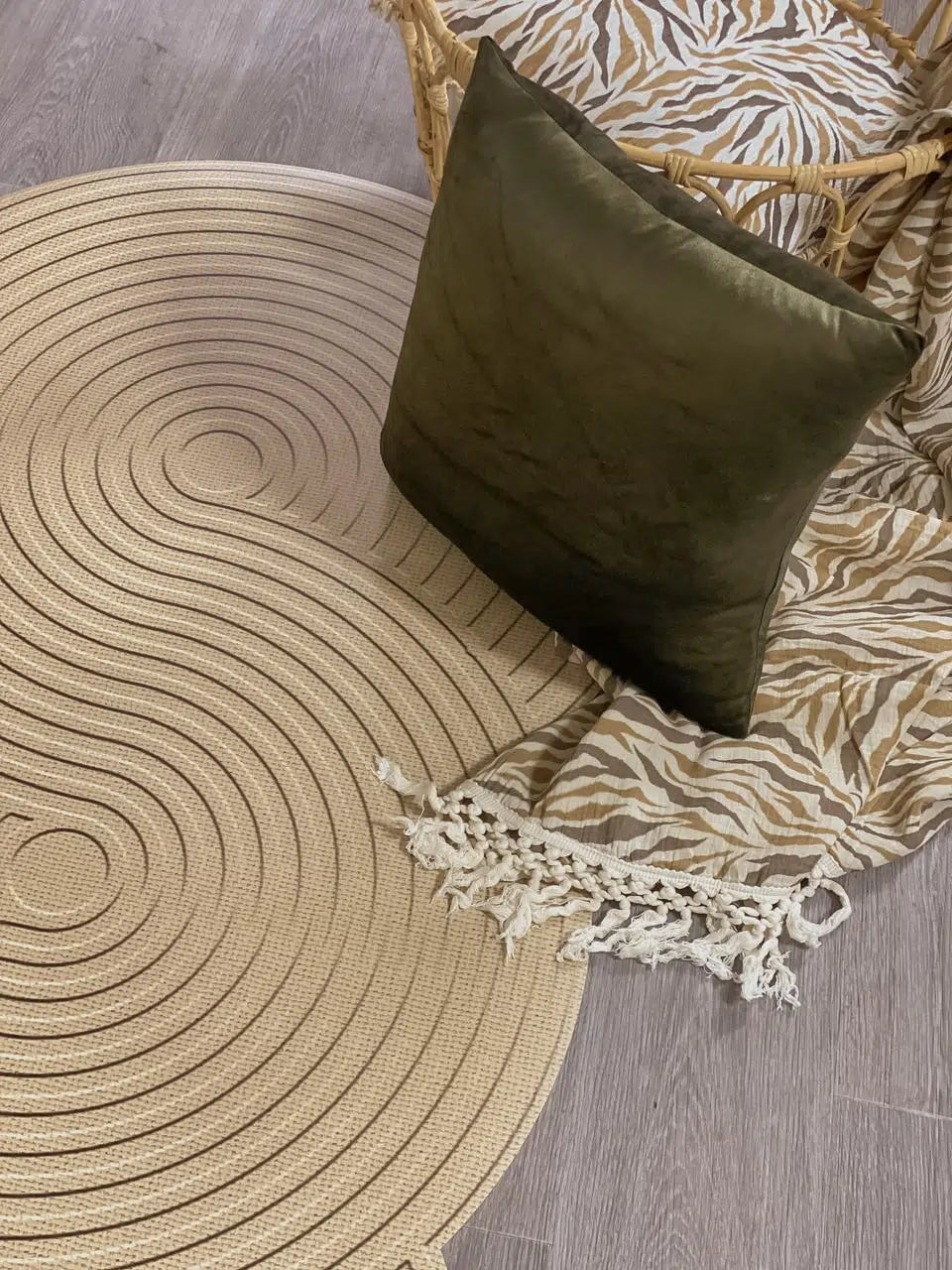 שטיח ויניל - דגם Zen