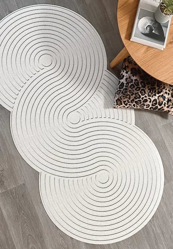 שטיח ויניל - דגם Zen gray