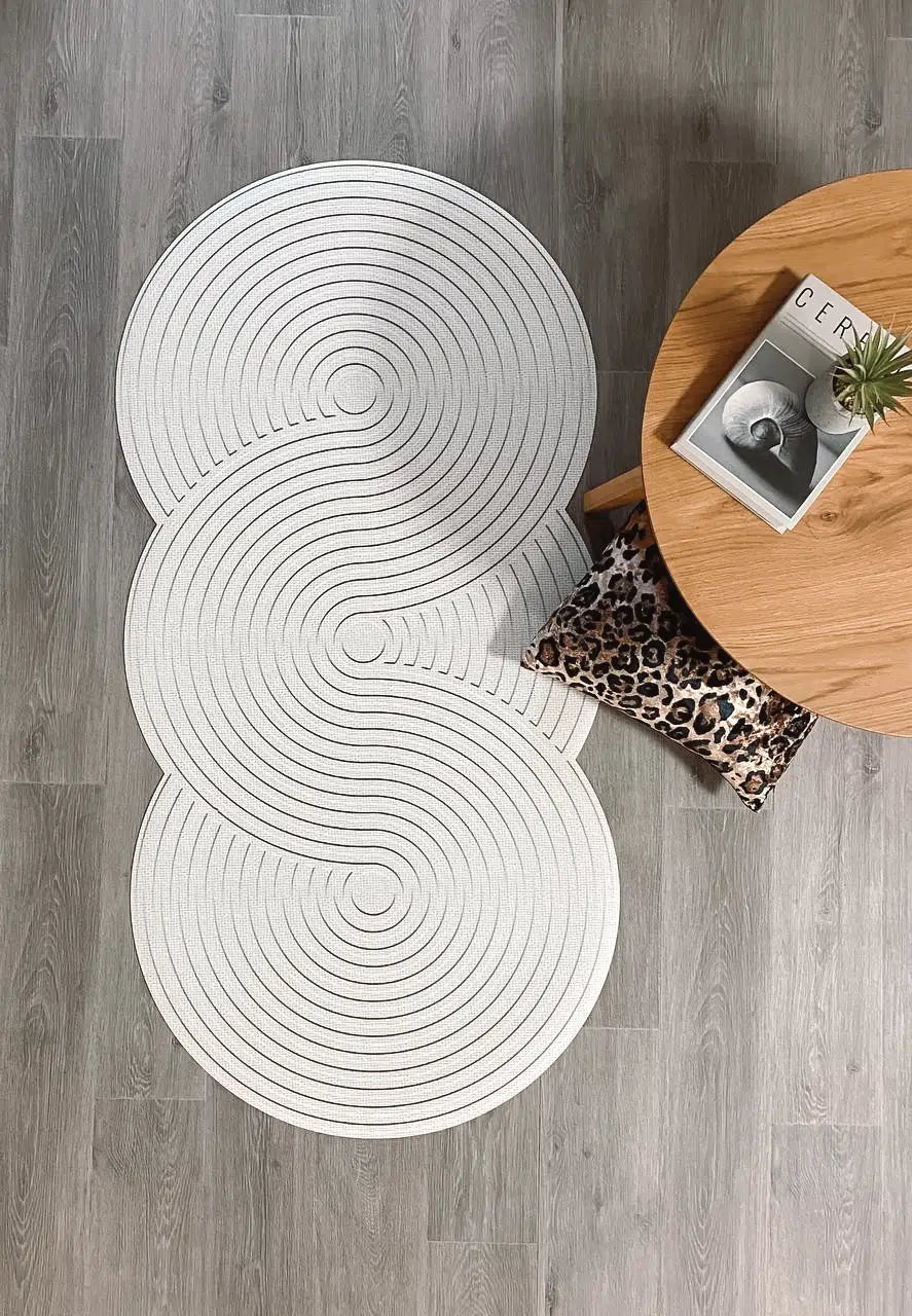 שטיח ויניל - דגם Zen gray