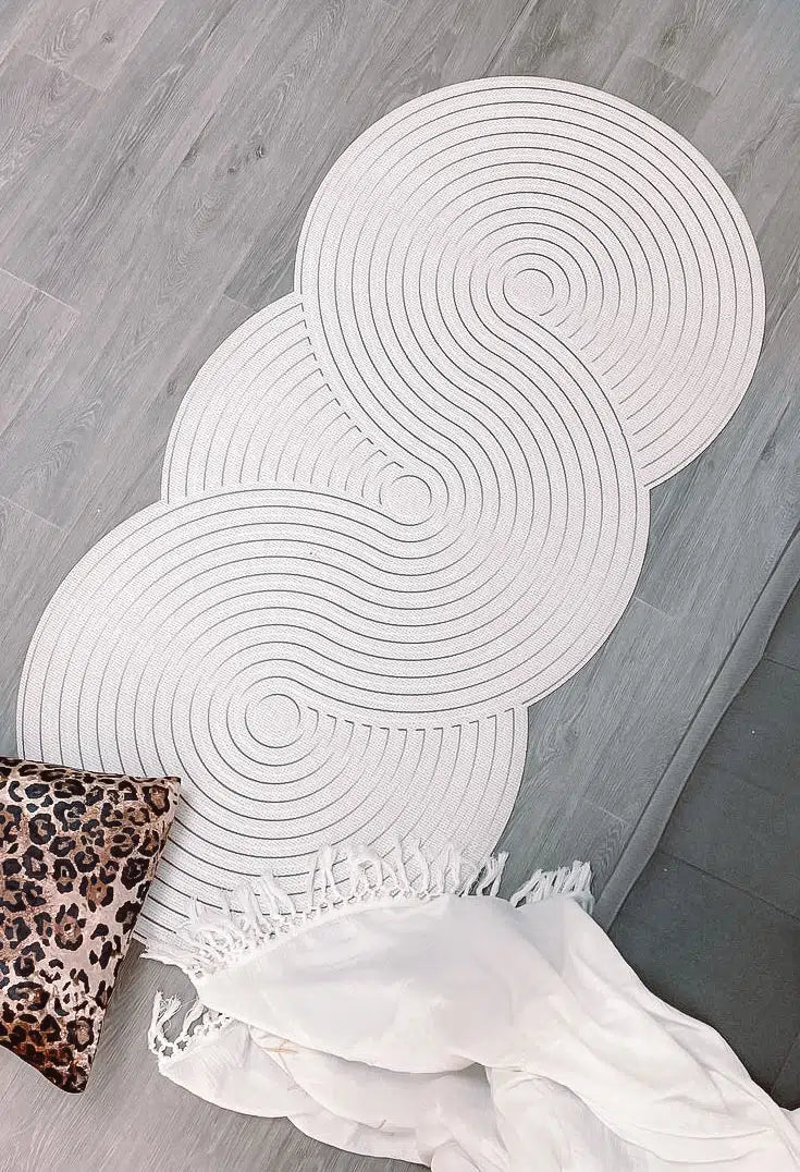 שטיח ויניל - דגם Zen gray