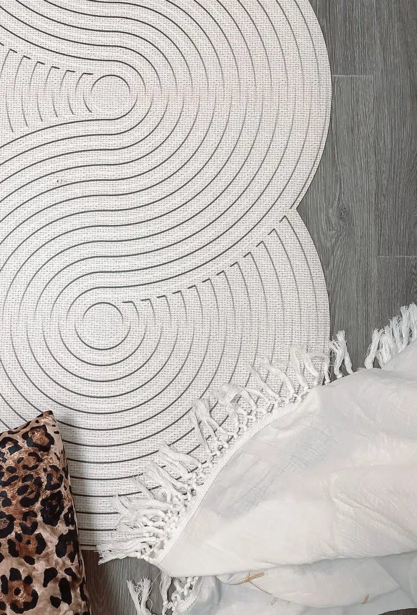 שטיח ויניל - דגם Zen gray