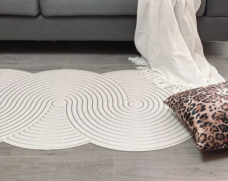 שטיח ויניל - דגם Zen gray