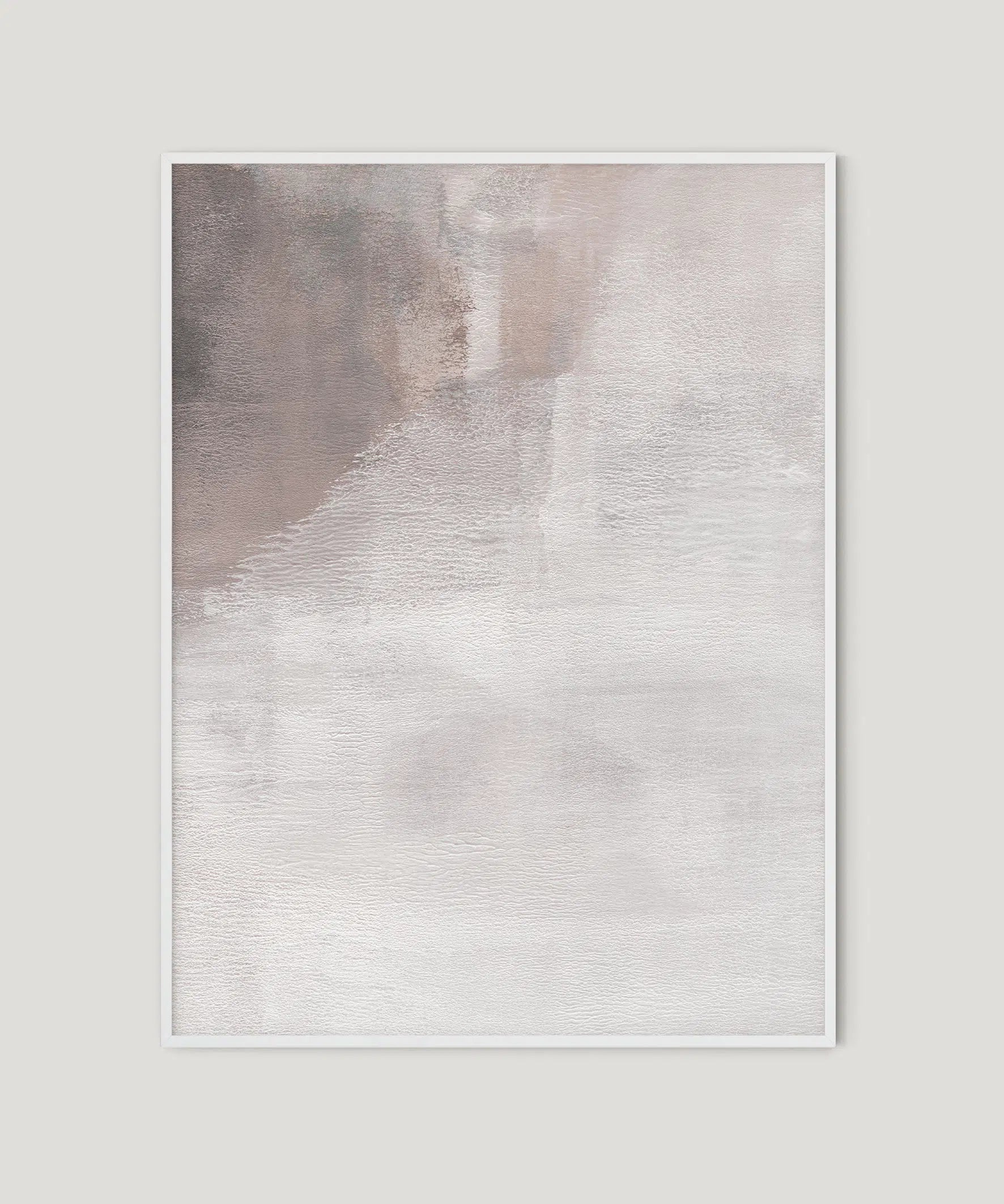 עודפים - הדפס למיסגור 50/70 - Abstract paint 02