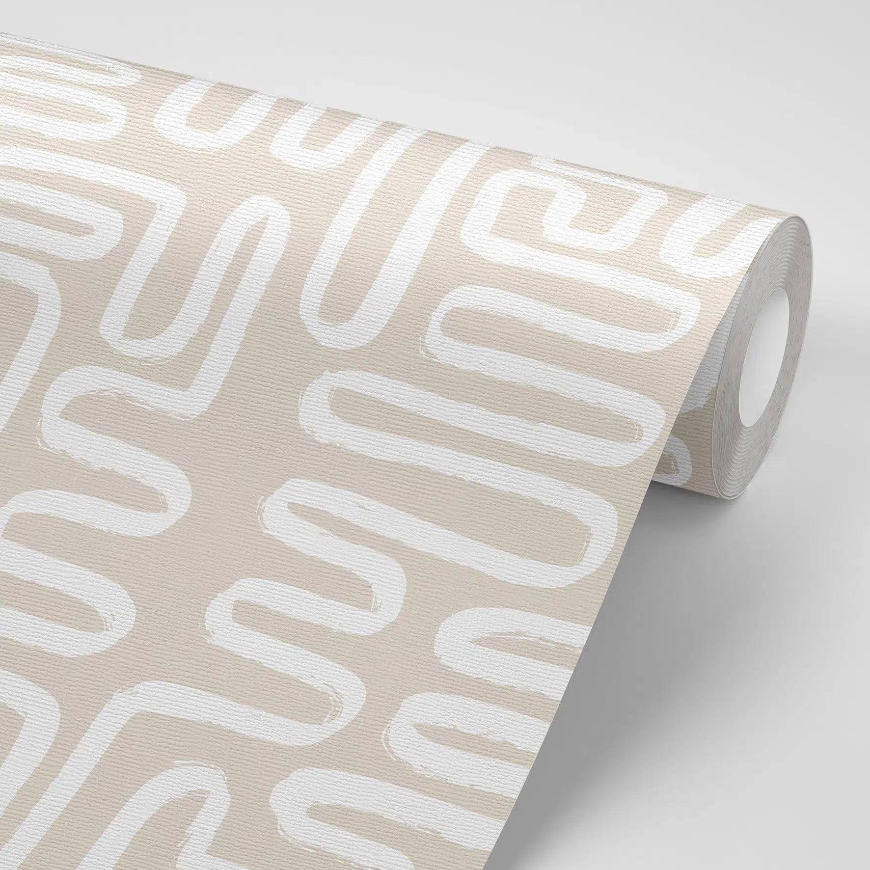 טפט לקיר - דגם Boho Abstract