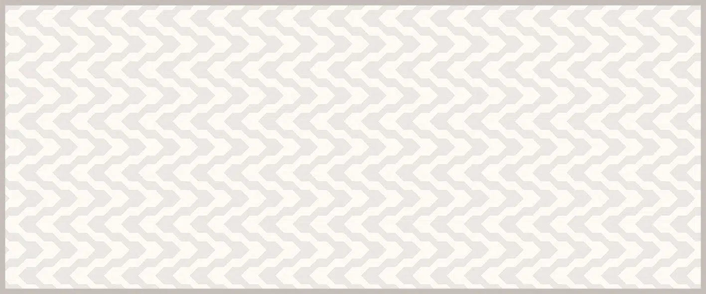 שטיח ויניל - דגם בוהו שיק בז'