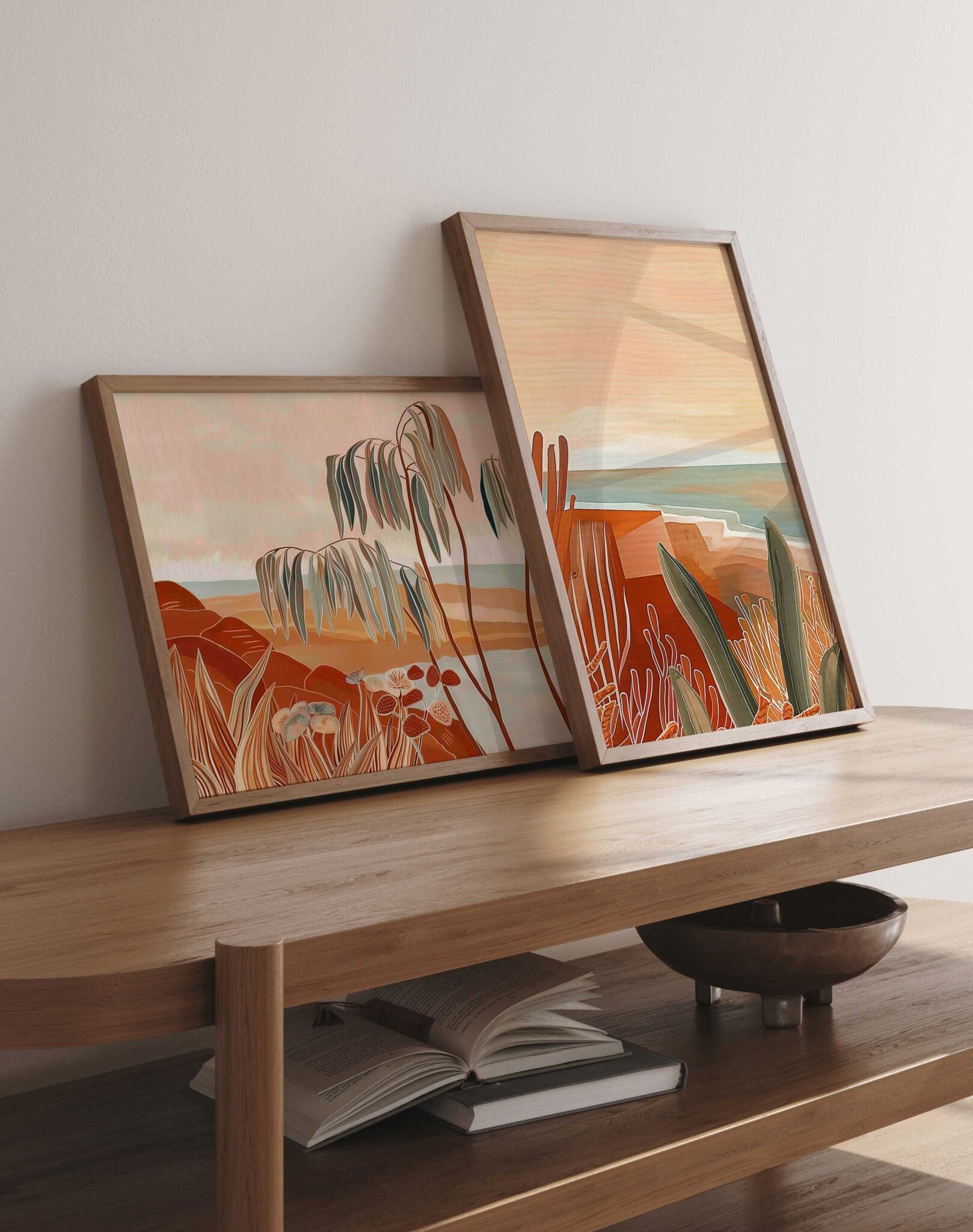 הדפס - Eucalyptus leaves