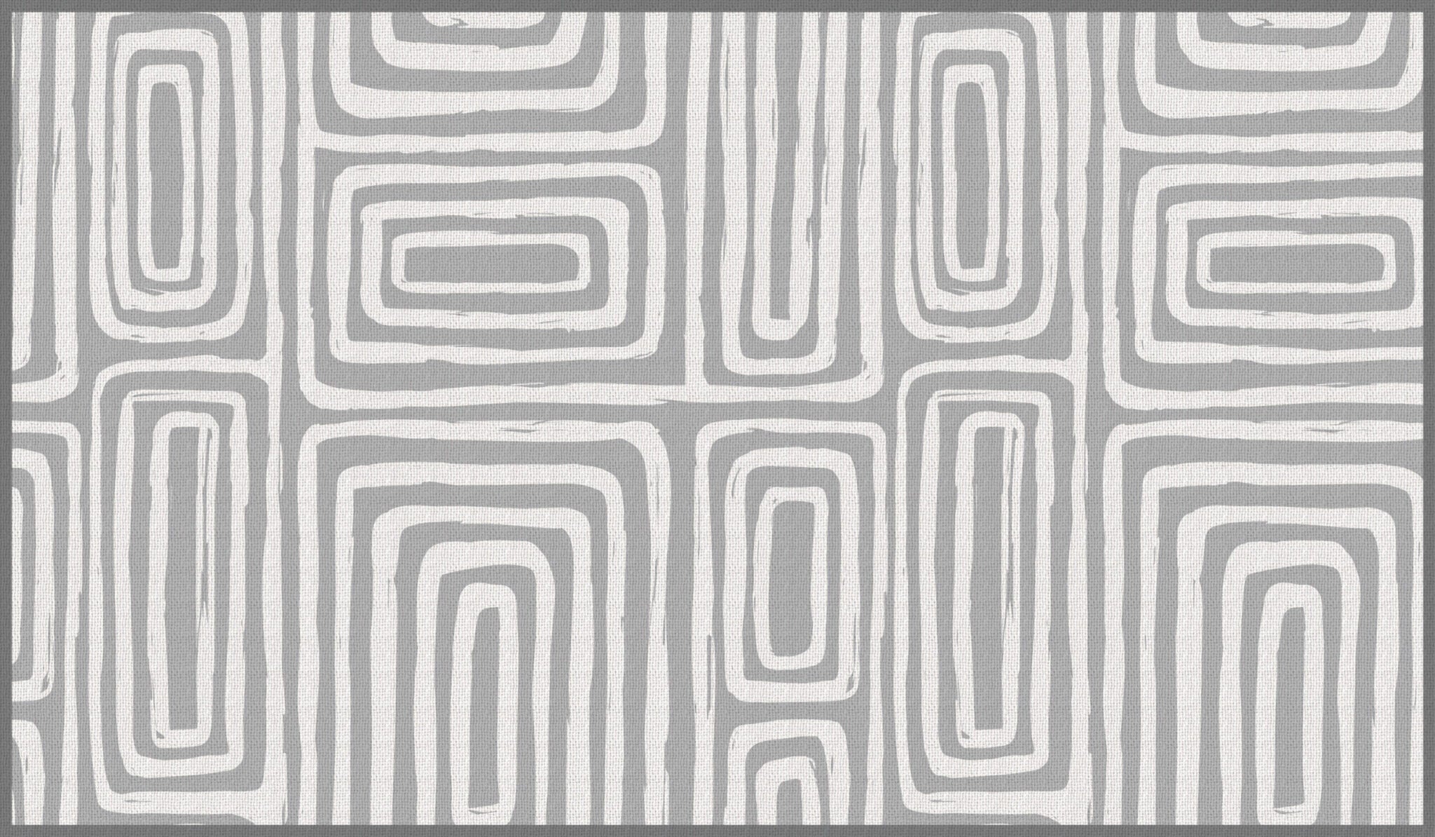 שטיח ויניל - דגם Boho Gray Lines