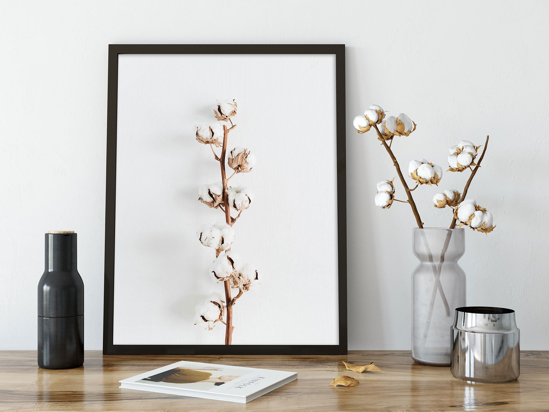 פוסטר - Cotton Branch 01