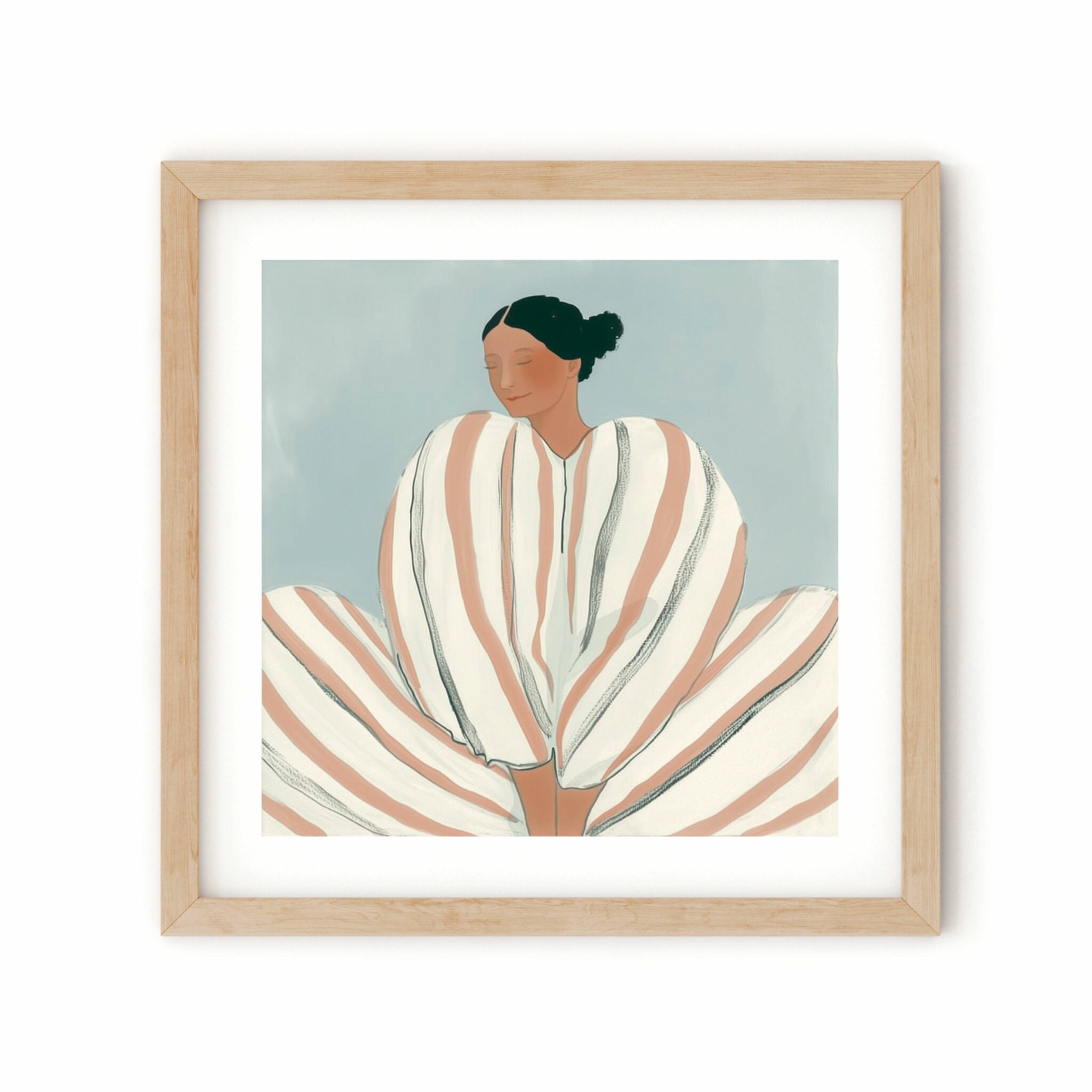 הדפס - Curve woman 03