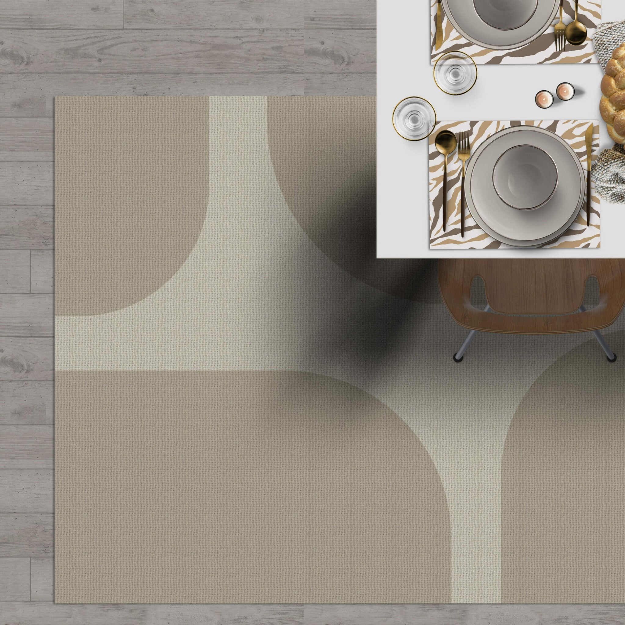 שטיח ויניל - דגם Desert Sand