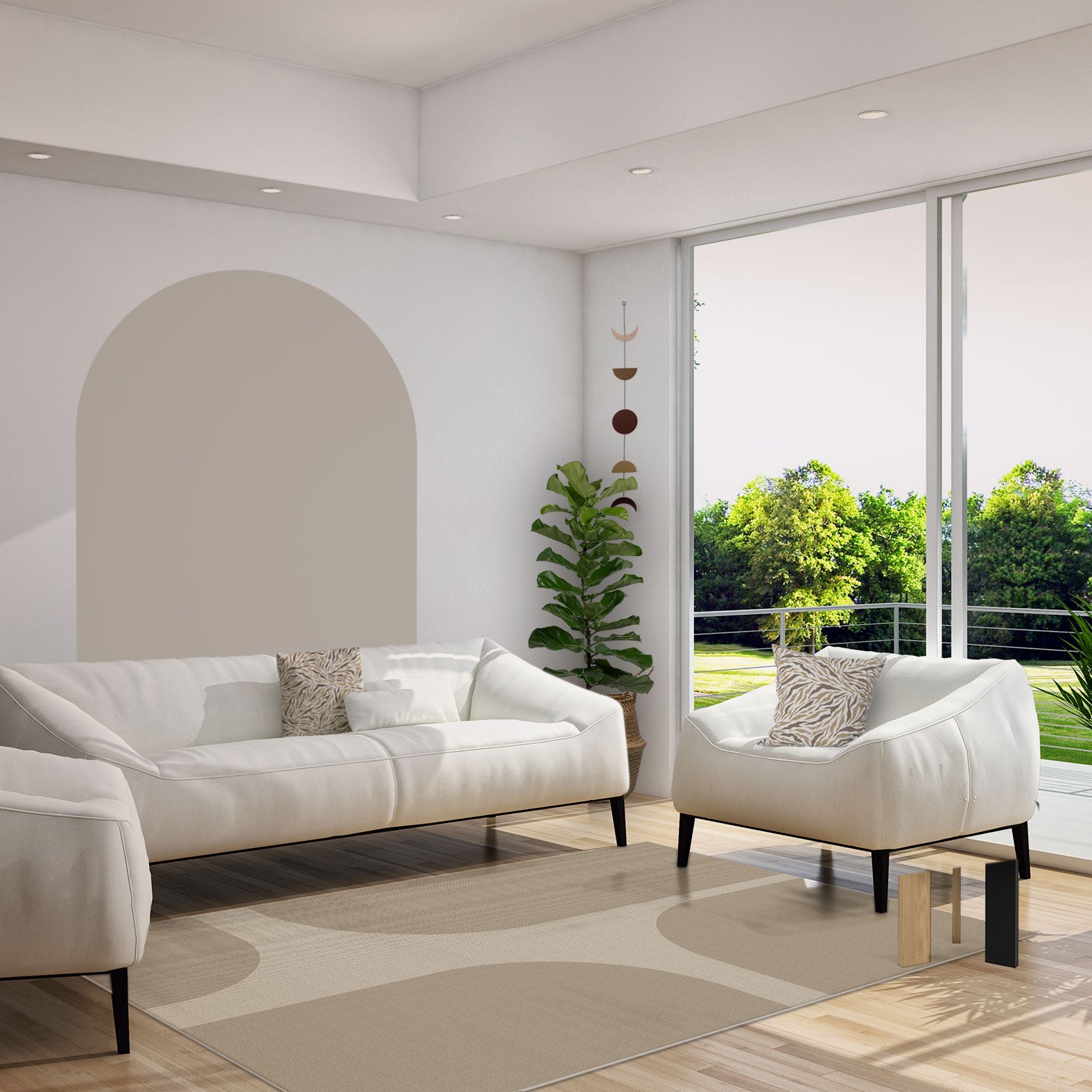 שטיח ויניל - דגם Desert Sand