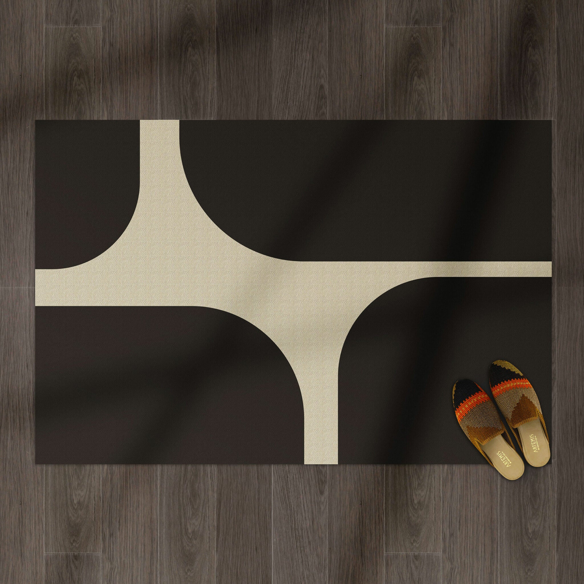 שטיח ויניל - דגם Desert Dark