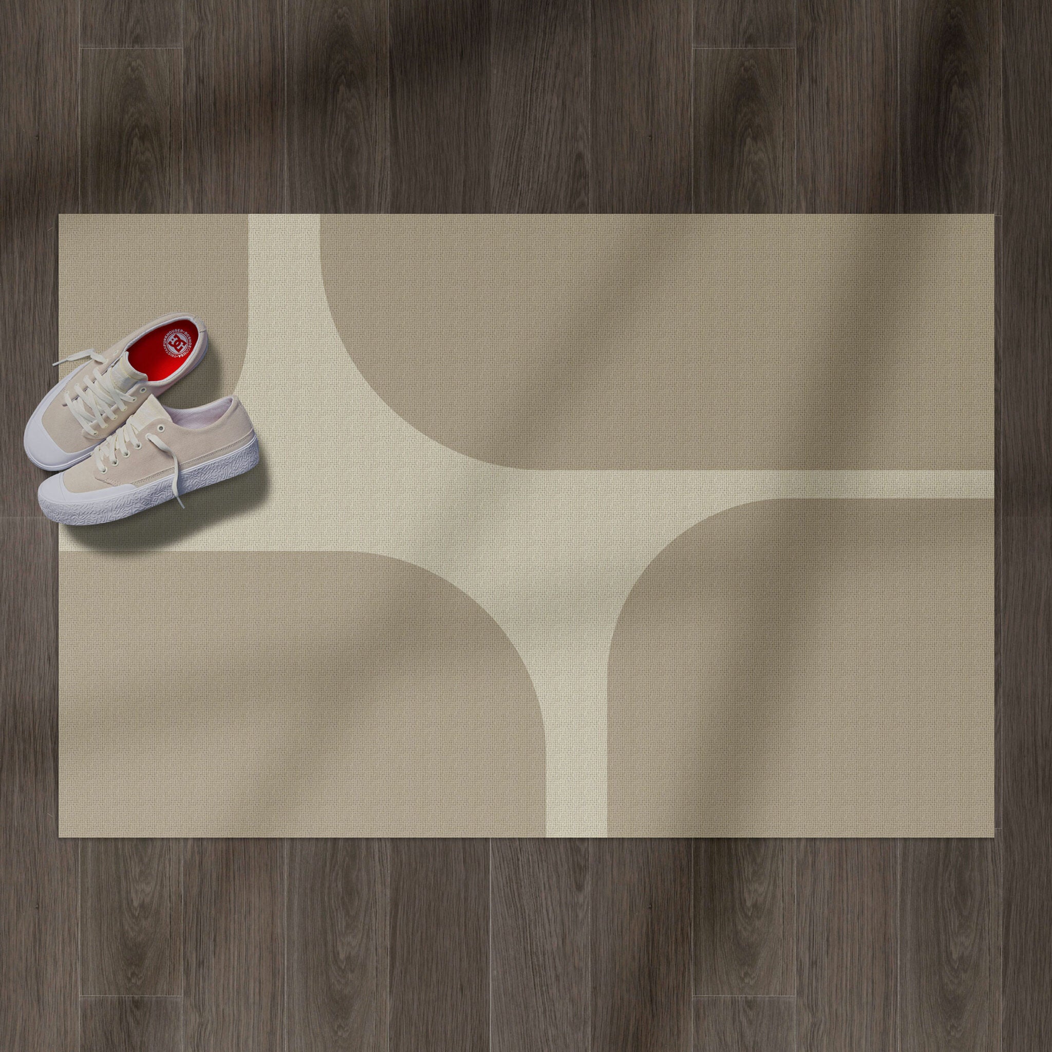 שטיח ויניל - דגם Desert Sand